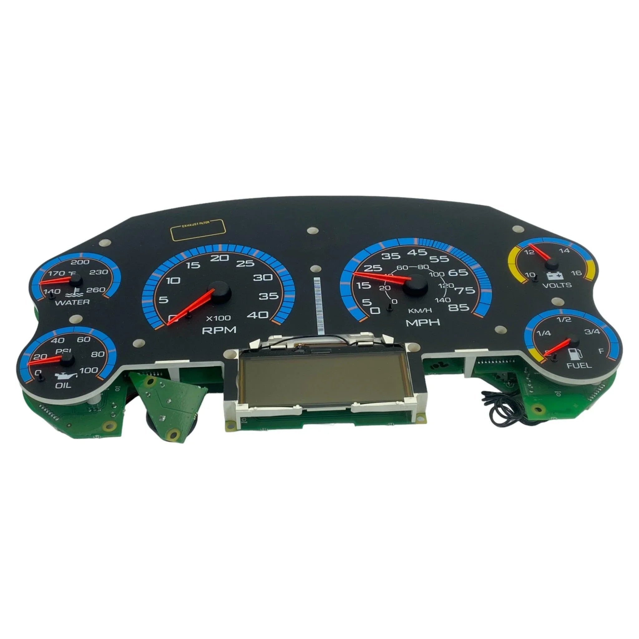 4673C94 Genuine International Dash Cluster Center Instrument