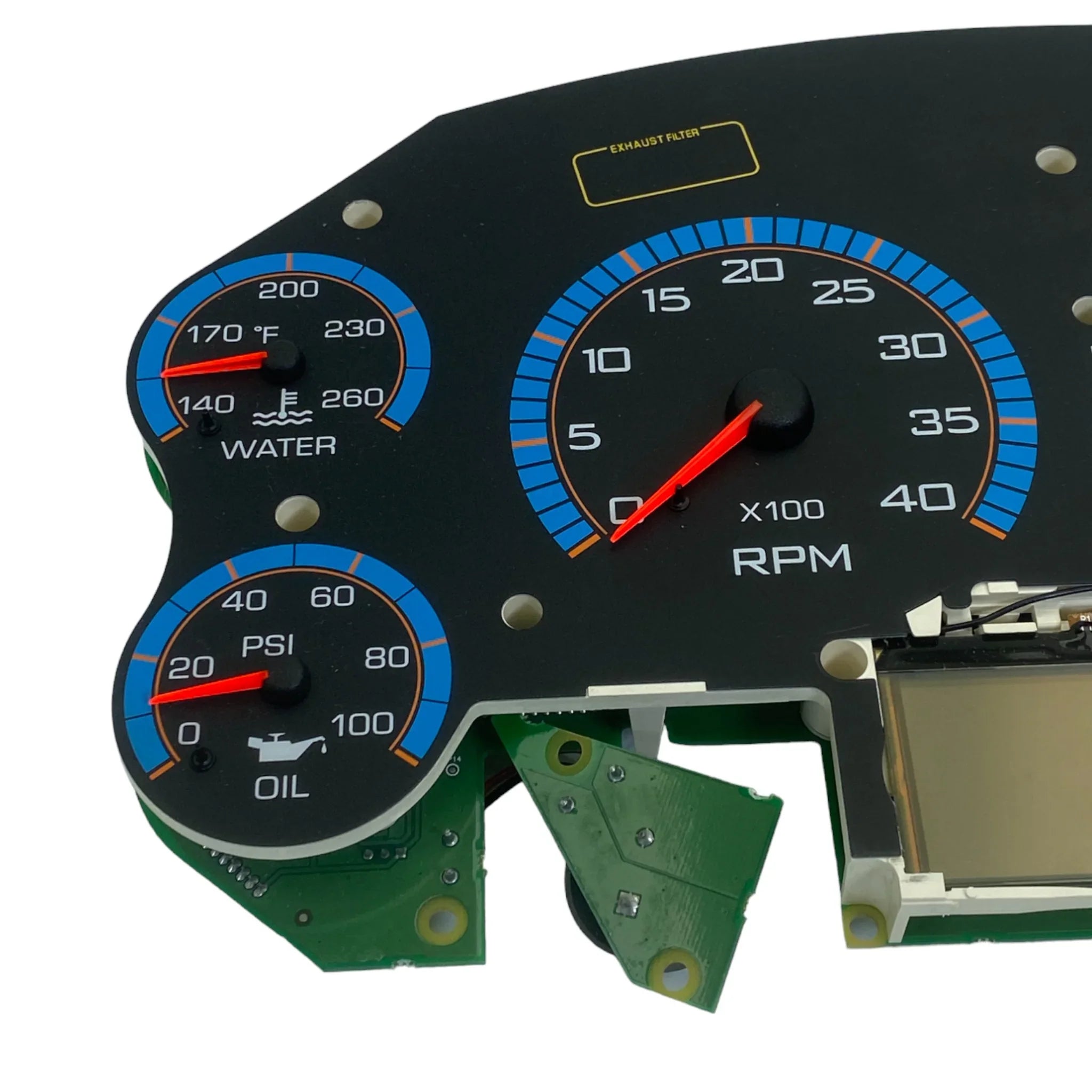 2604673C95 Genuine International Dash Cluster Center Instrument