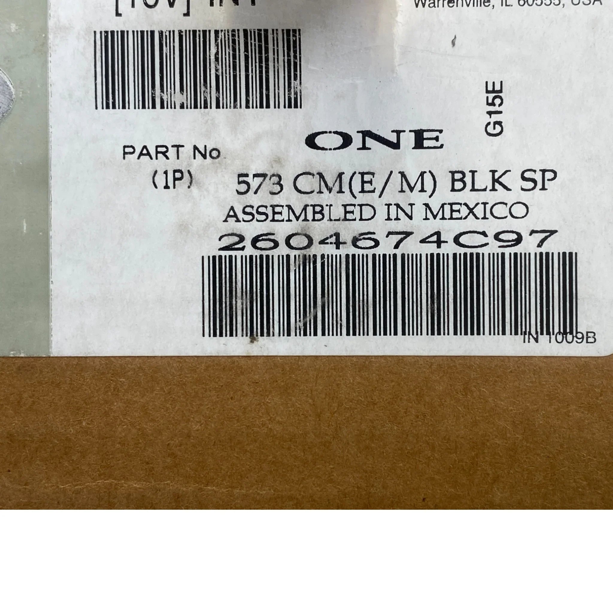 2604673C95 Genuine International Dash Cluster Center Instrument