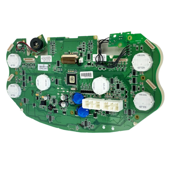 2604690C91 Genuine International Center Cluster Slvr Sp M/M