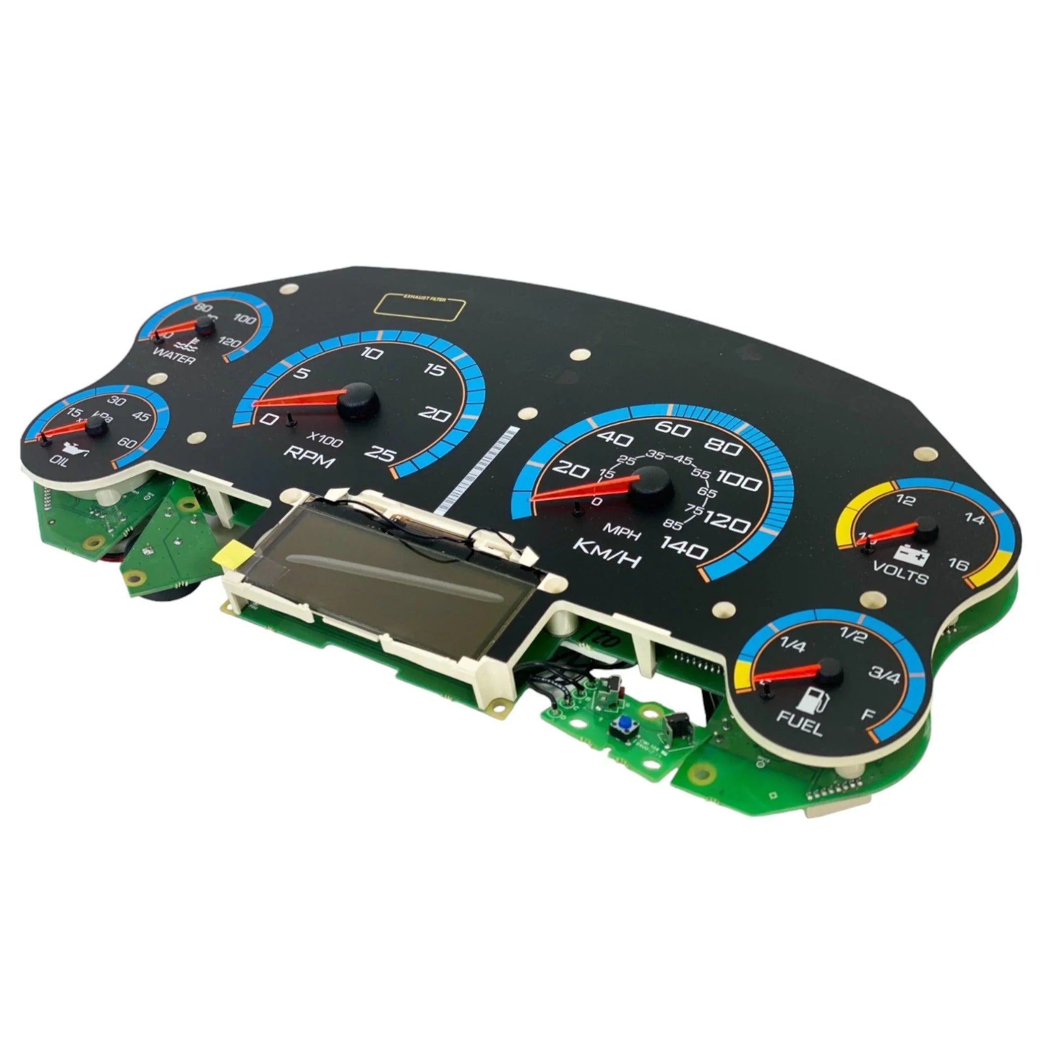 2604690C97 Genuine International Center Cluster Slvr Sp M/M