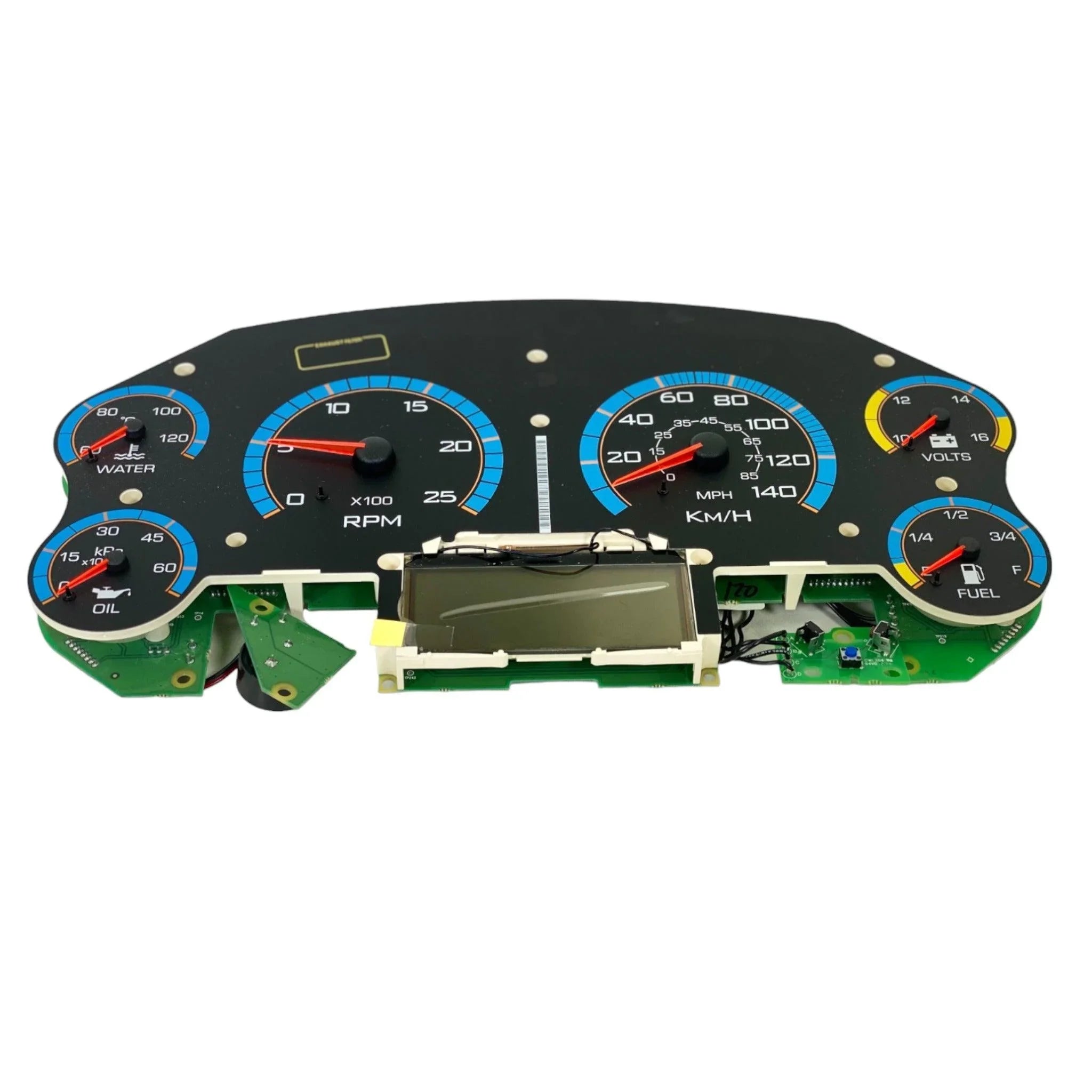 2604690C97 Genuine International Center Cluster Slvr Sp M/M