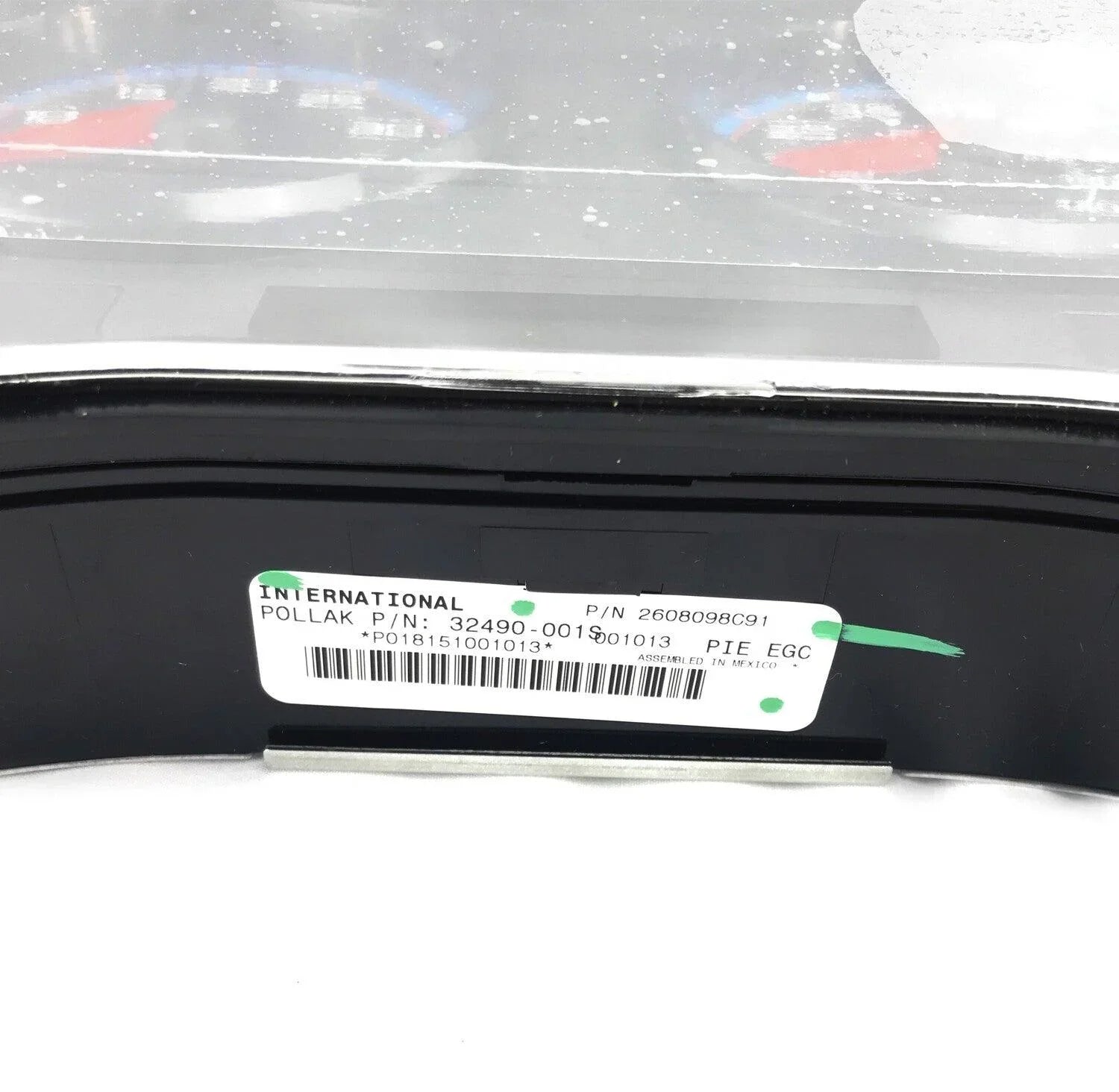 2608098C91 International Instrument Cluster Speedometer Pollak