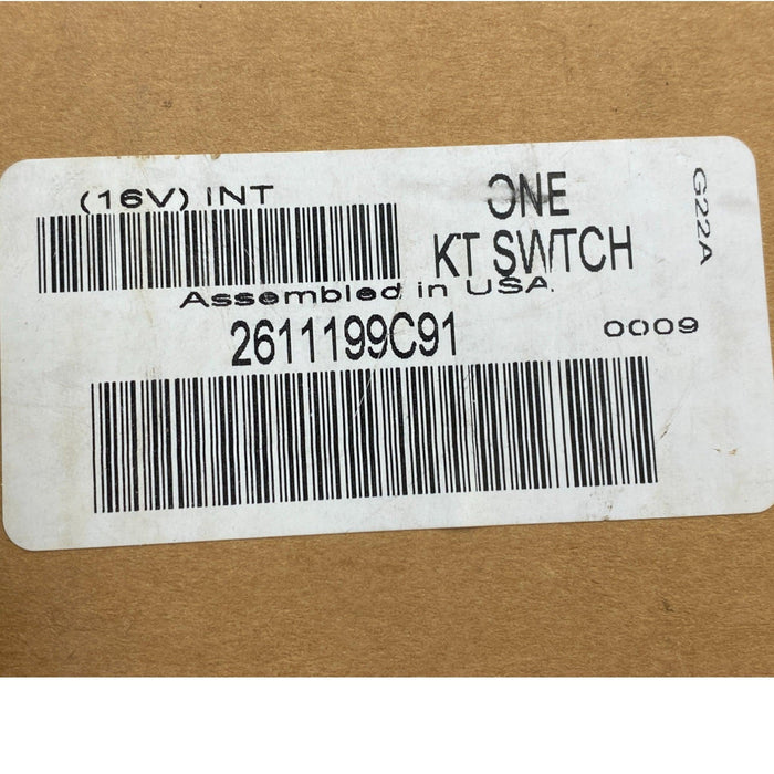 2611199C91 Genuine International Steering Wheel Cruise Control Switch - ADVANCED TRUCK PARTS