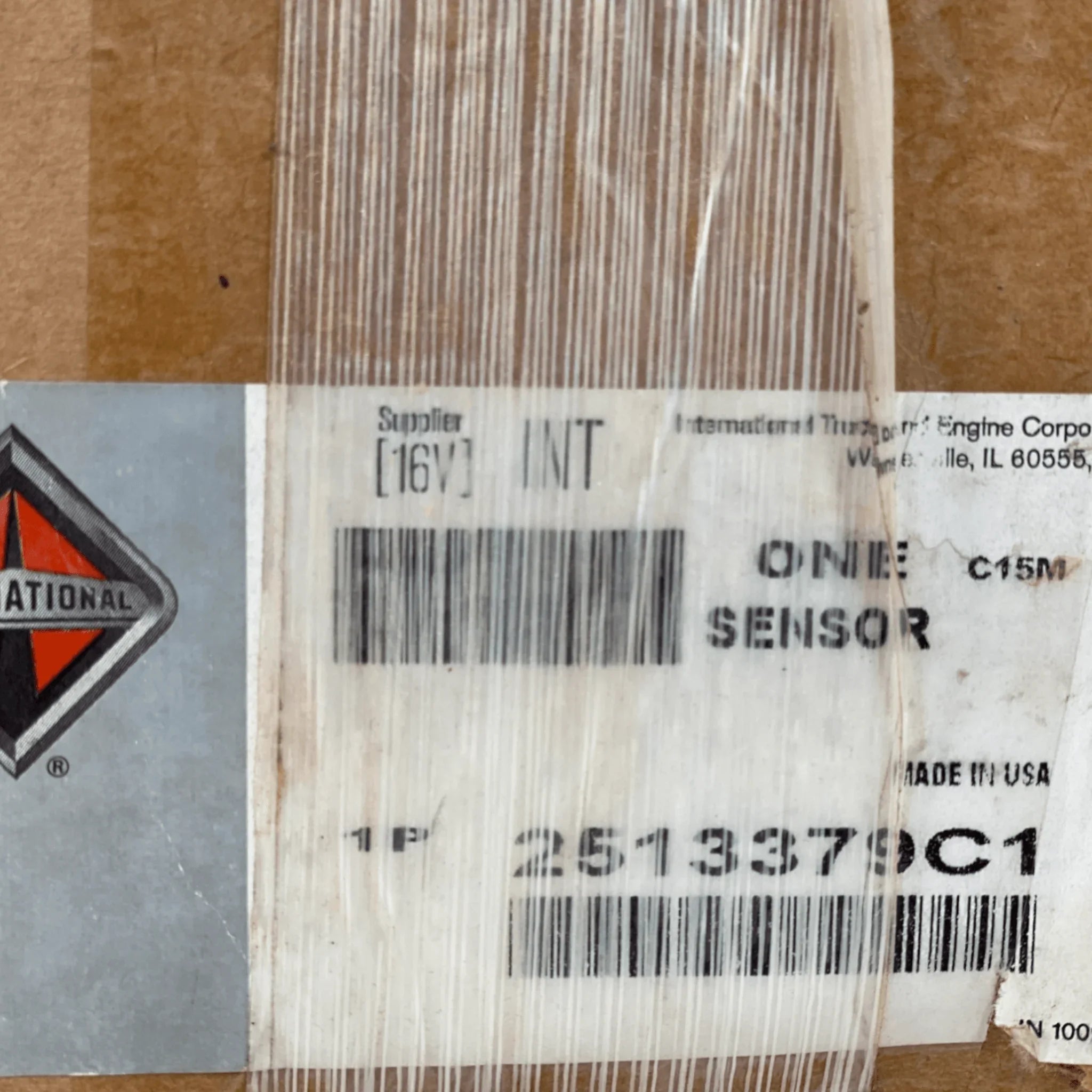 2613959C1 Genuine International Def Tank Level Sensor 5-Gal
