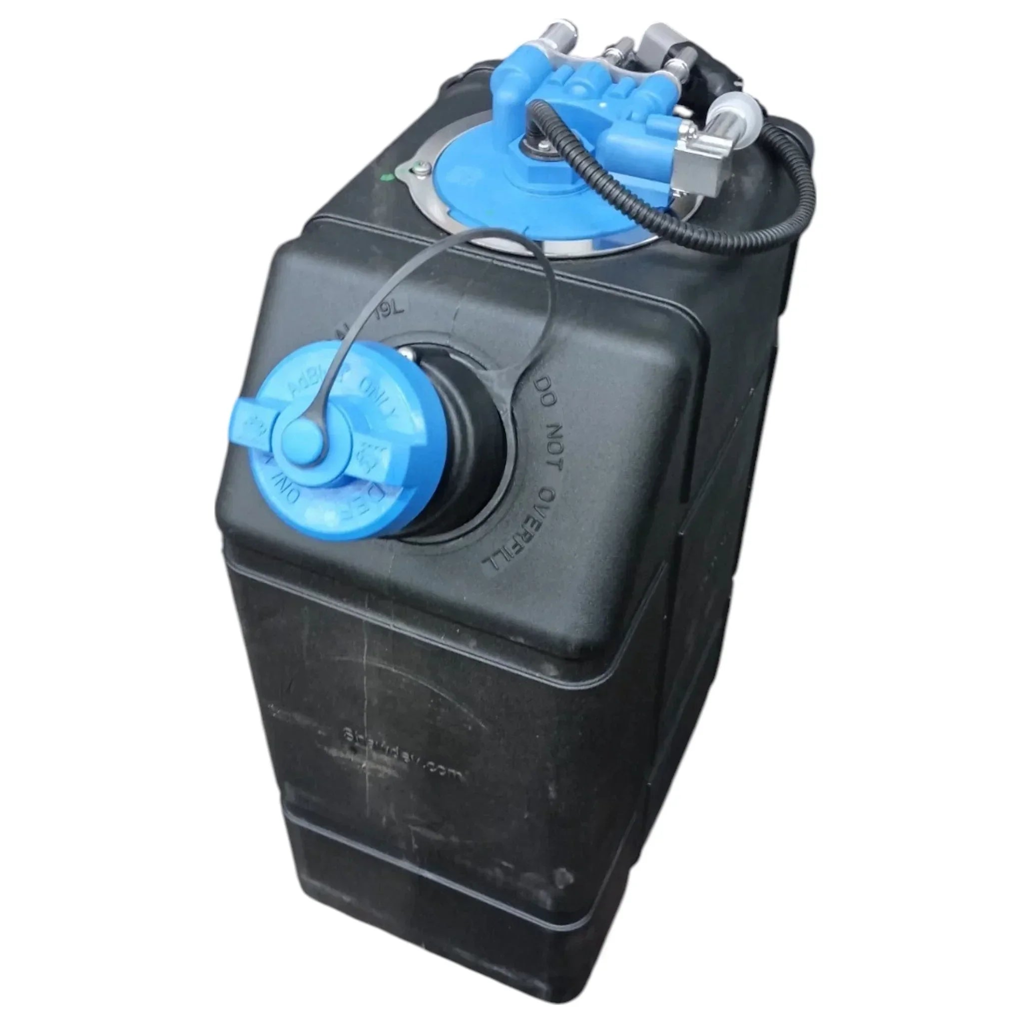 908-0166 Genuine Internationl DEF Diesel Exhaust Fluid Tank With Sensor Head International 5 GAL