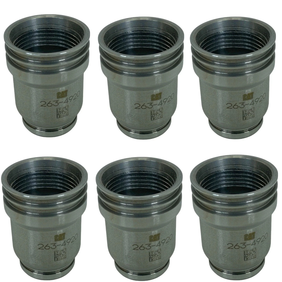 2634920 Genuine Caterpillar Sleeve Injector Set Of 6