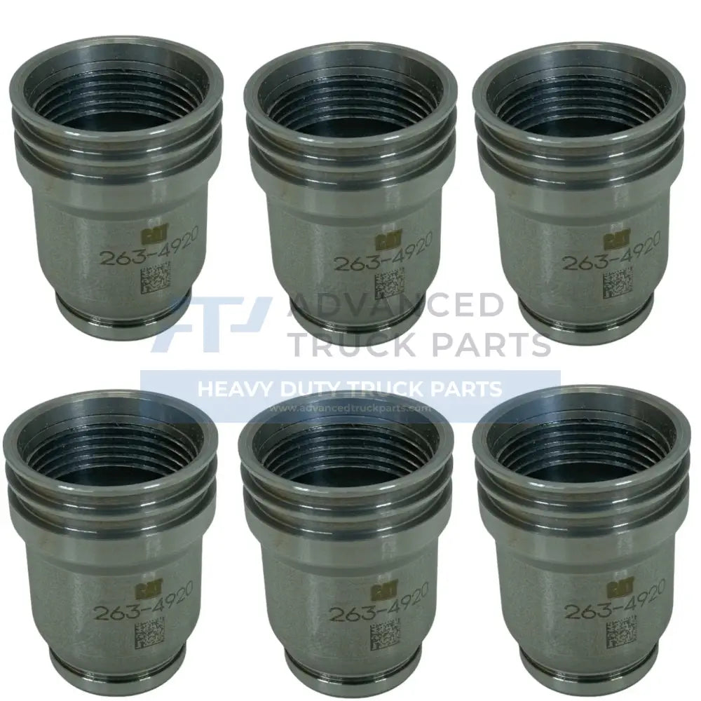 2634920 Genuine Caterpillar Sleeve Injector Set Of 6