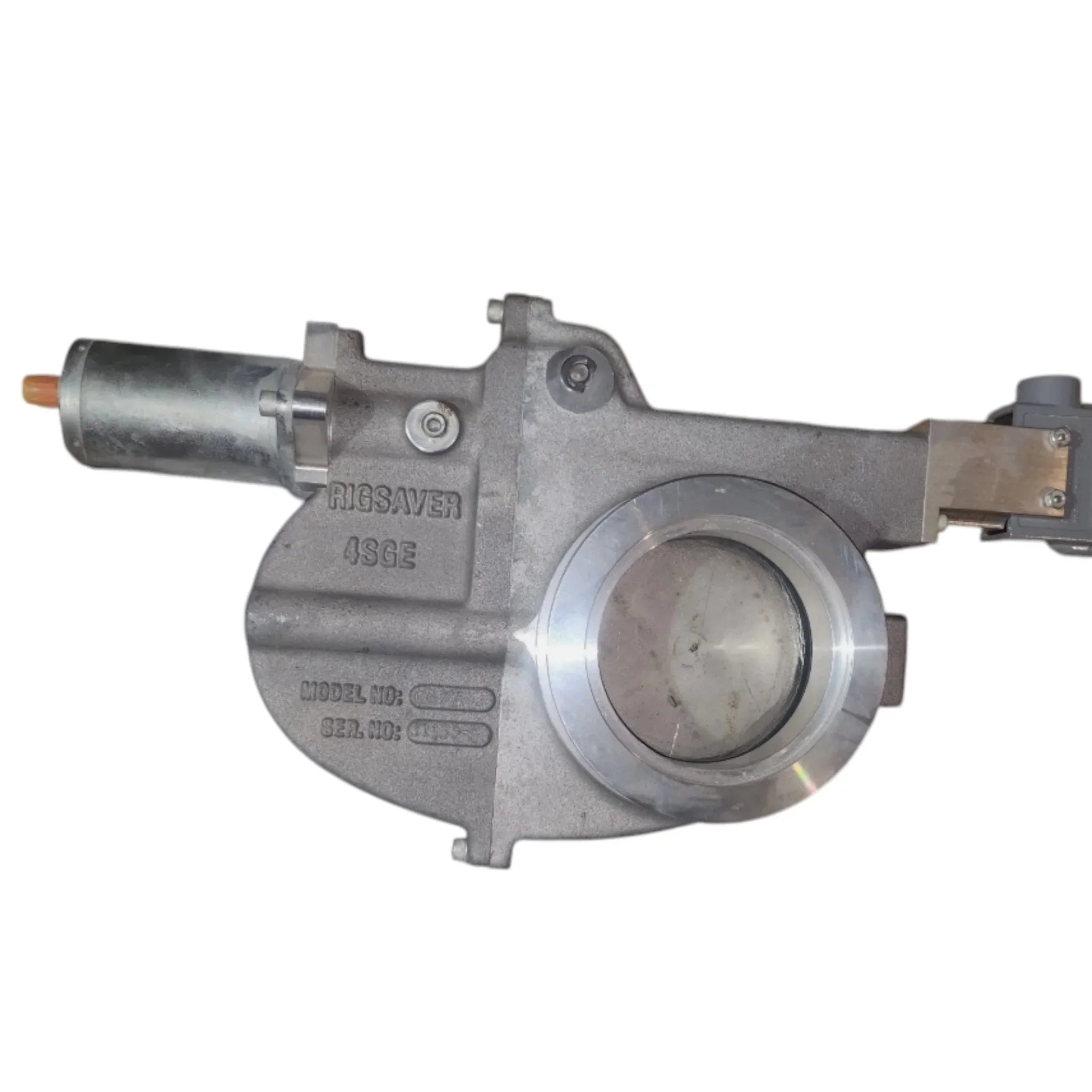 2671364 CAT 24 Volts Air Inlet Shutoff