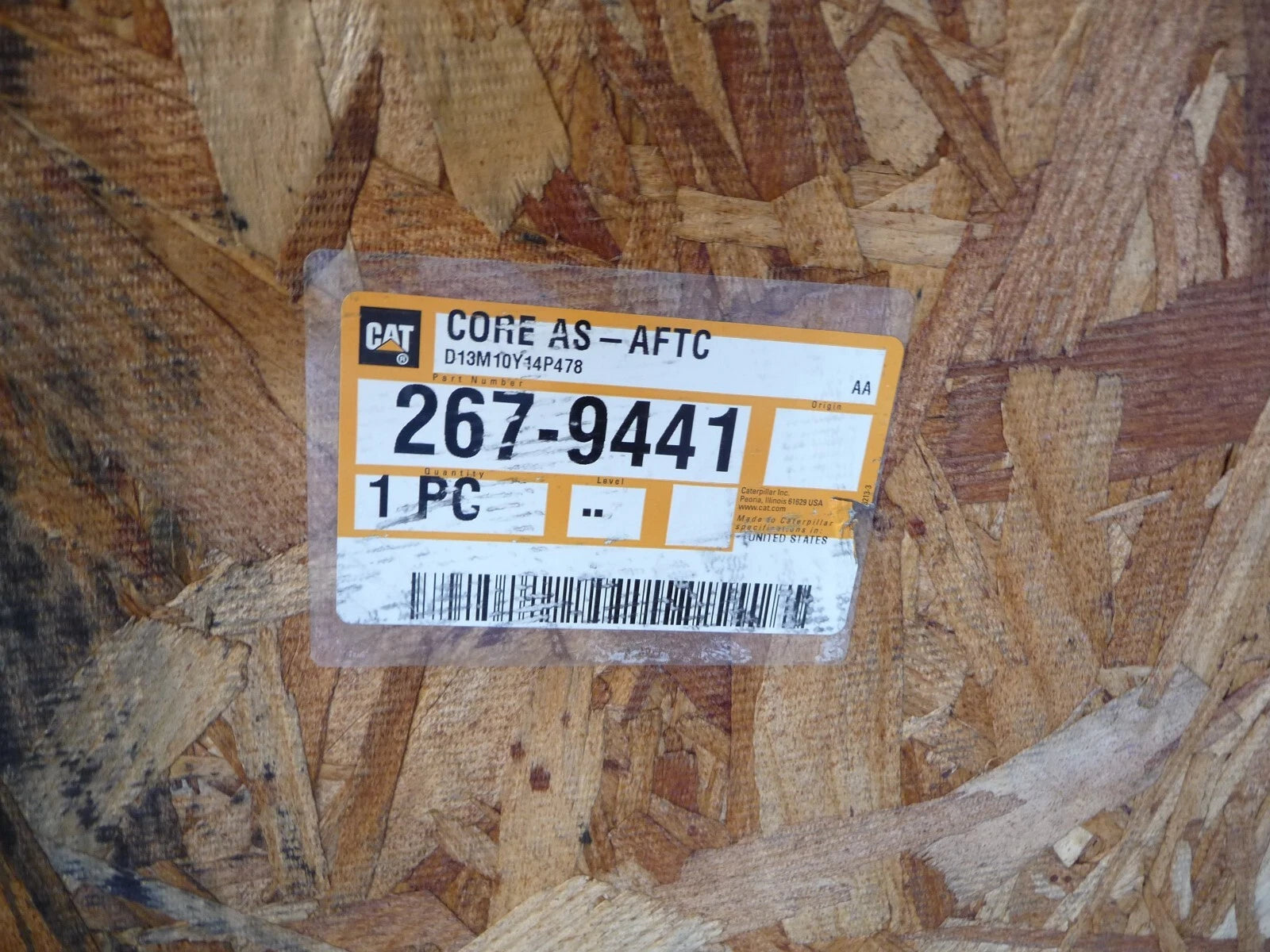 2679441 Genuine CAT Core AS-Aftercooler