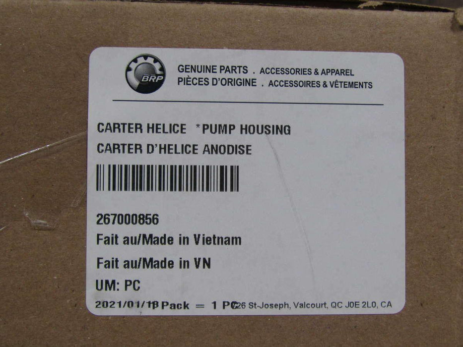 267000856 Brp Seadoo Spark Jet Pump Assembly