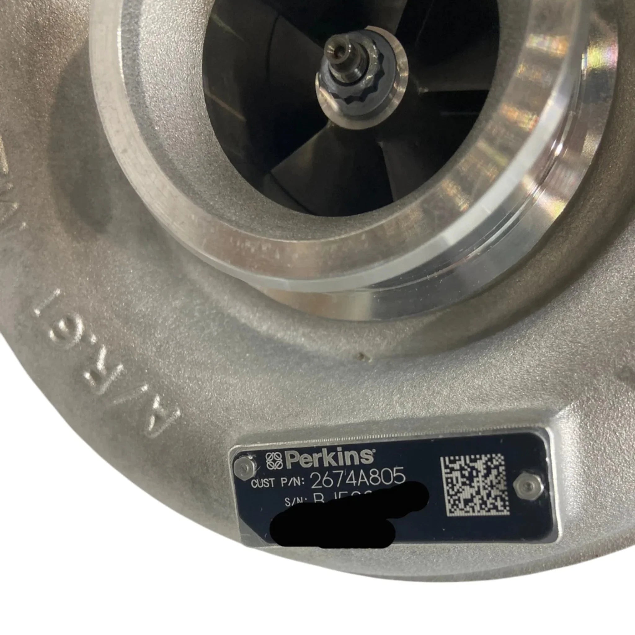 2674A805 Genuine Perkins Turbocharger GT25S