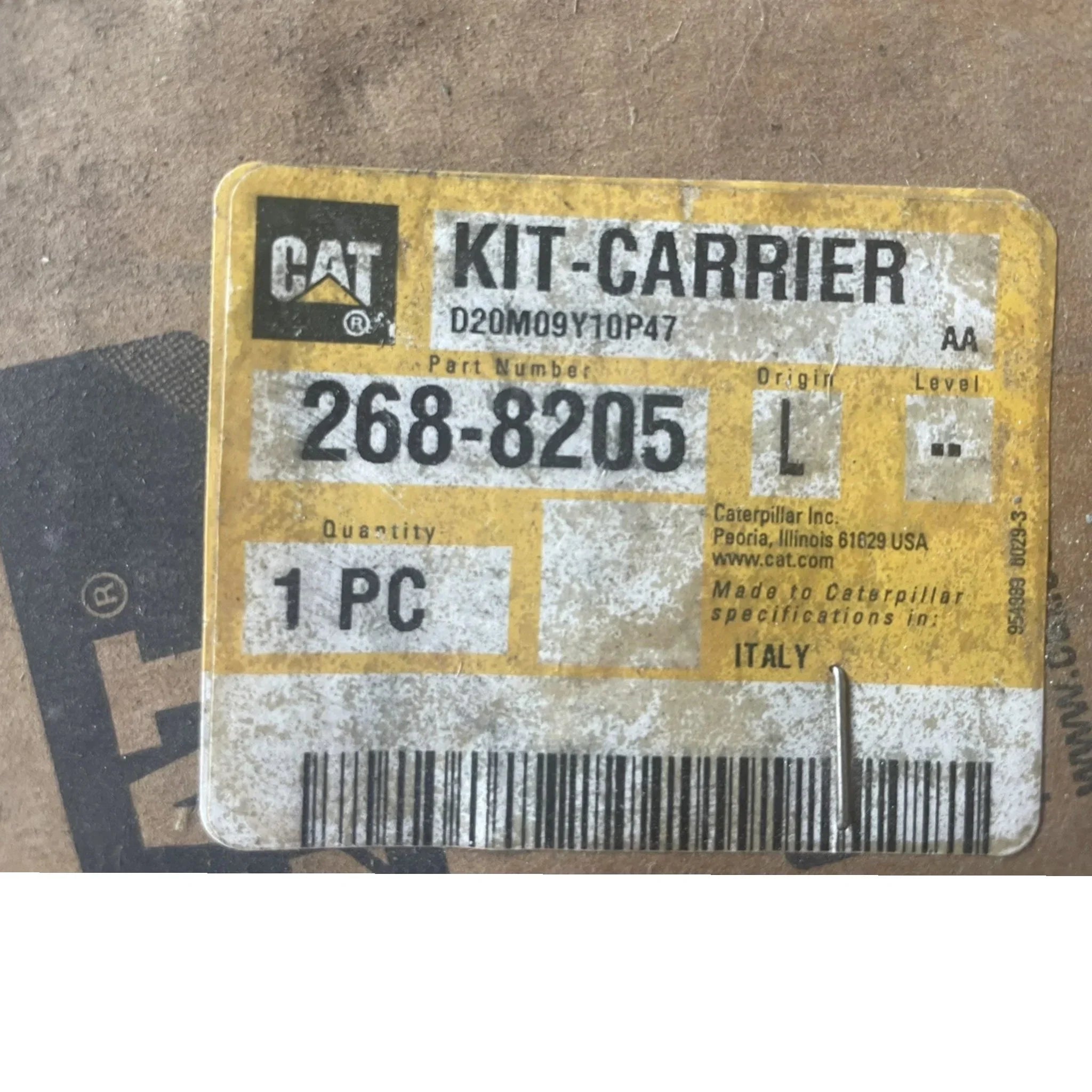 2688205 CAT Stage 3 Planetary Carrier Kit