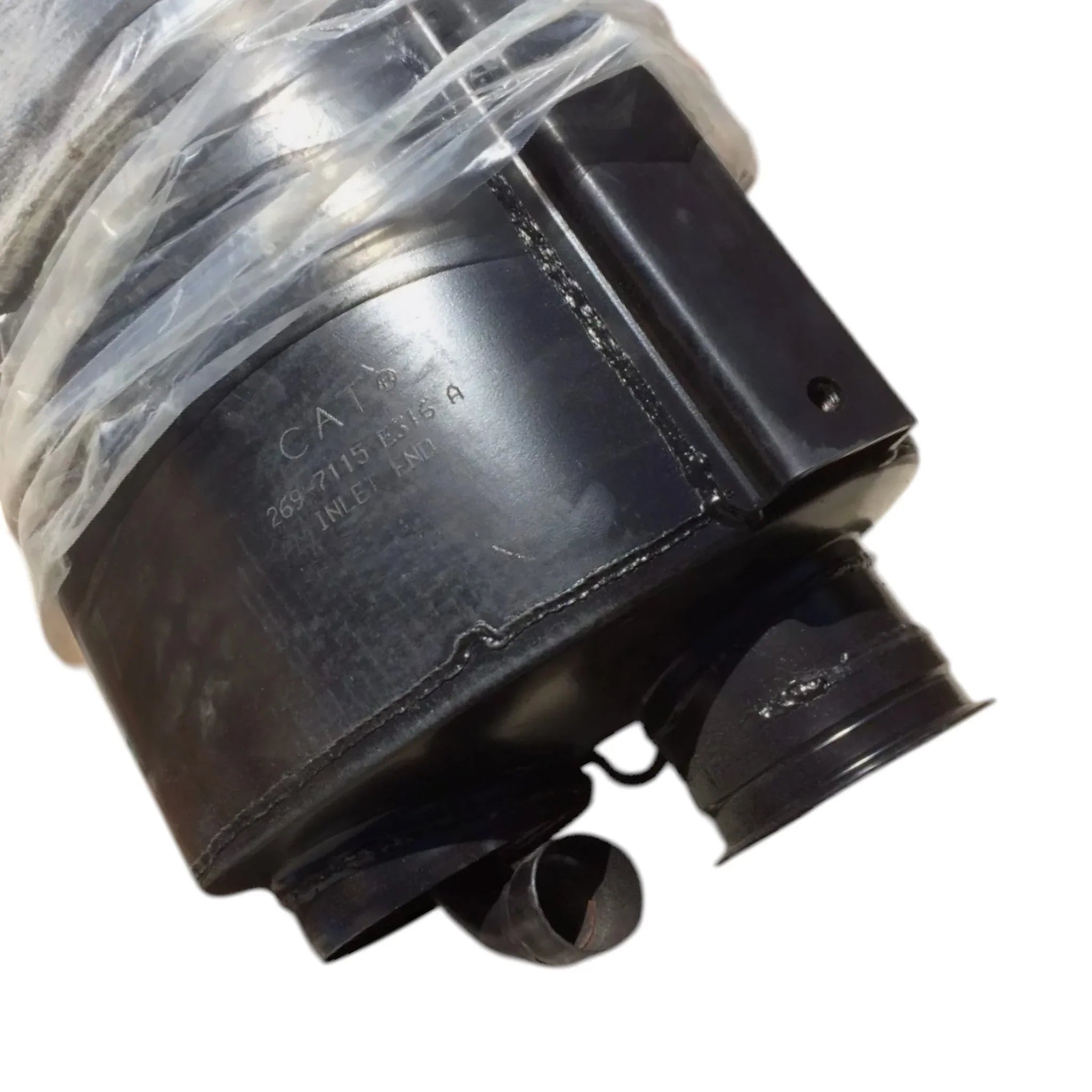 2697115 CAT Right Hand Side Exhaust Muffler