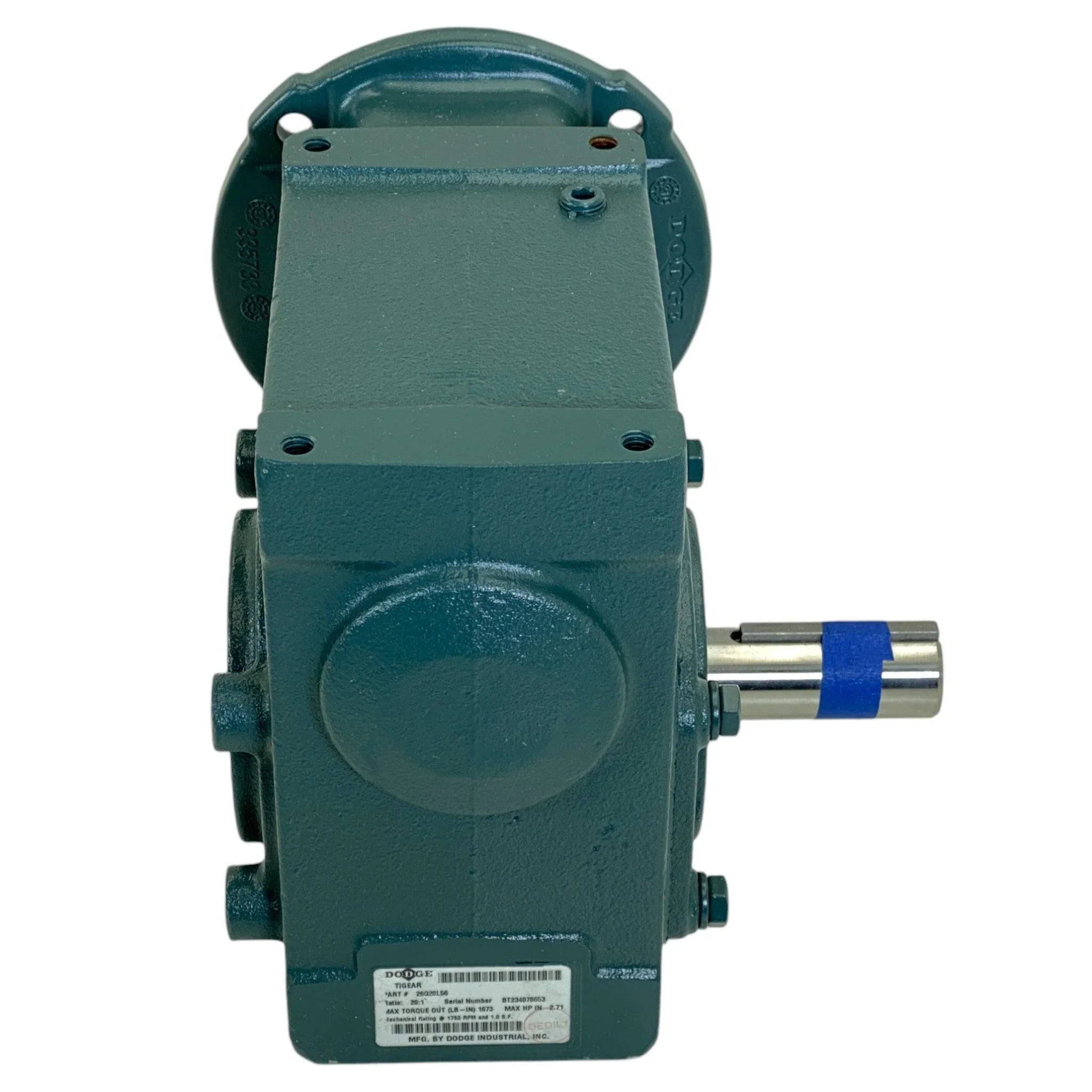 26Q20L56 Genuine Dodge Tigear Speed Reducer 20:1 Ratio