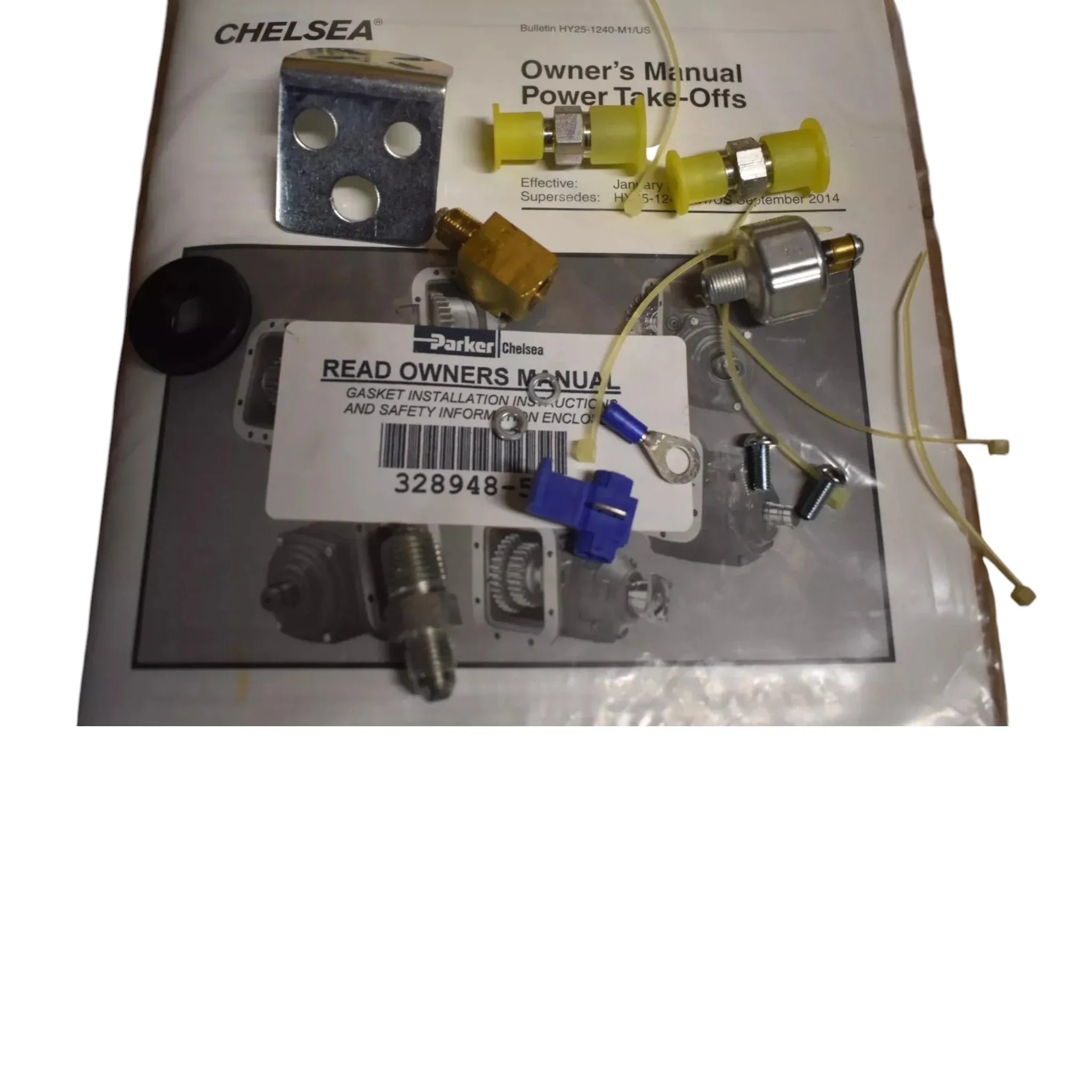 271MKAJP-L5RA Chelsea Power Take Off Assembly