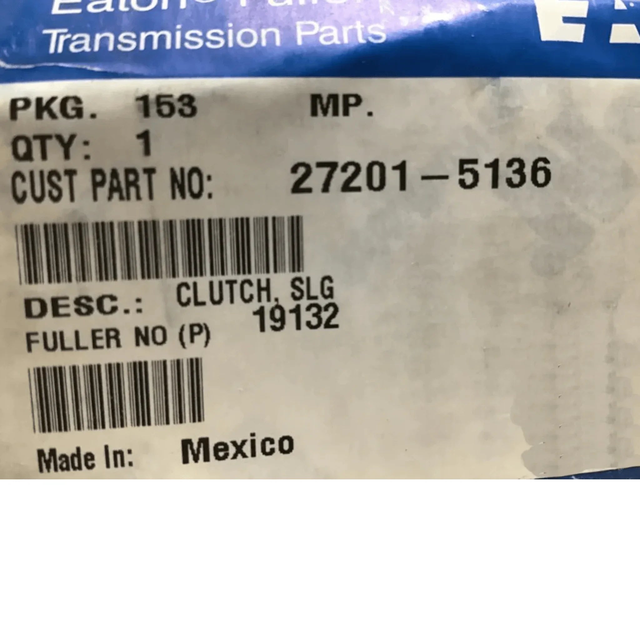 27201-5136 Genuine Volvo Clutch - Truck To Trailer
