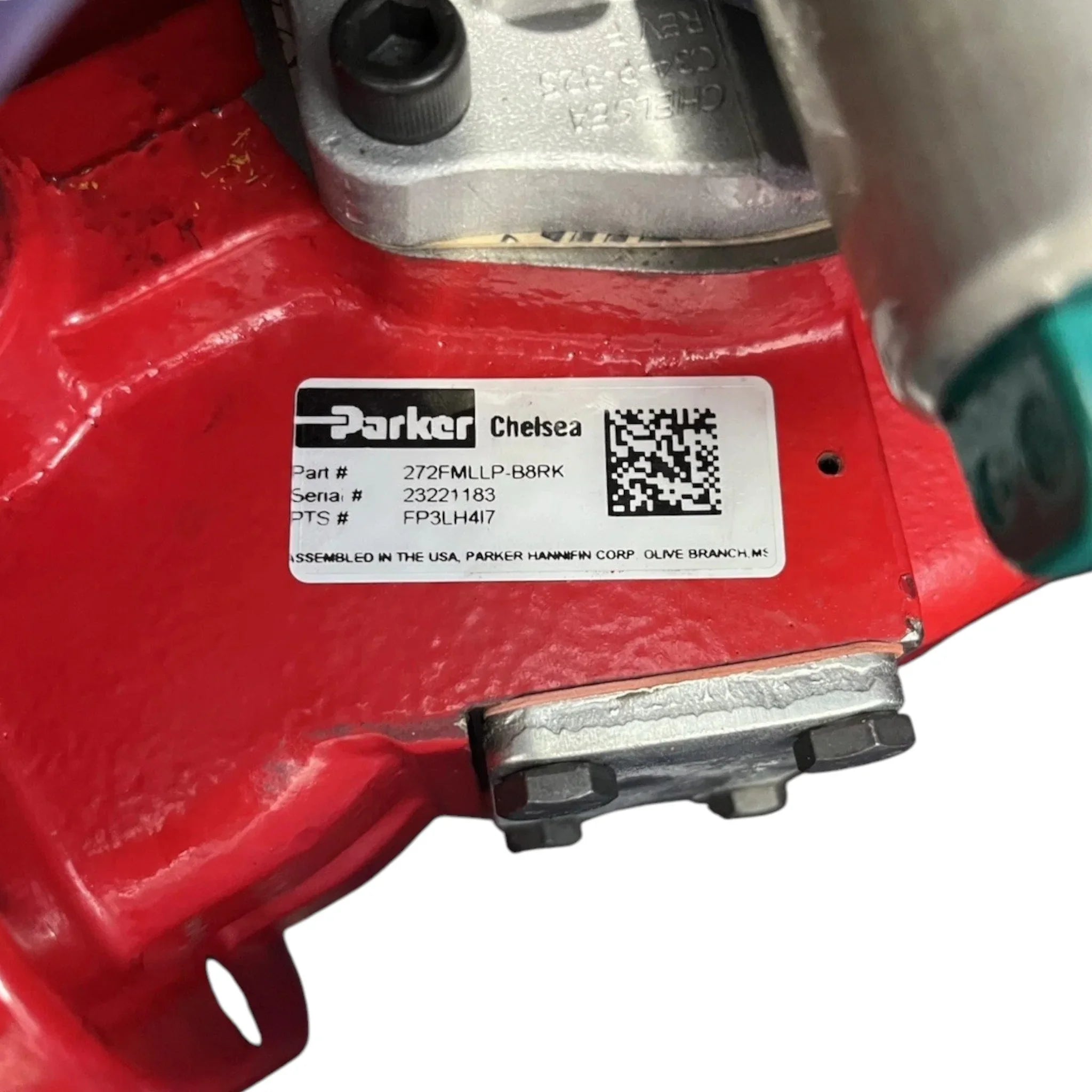 272FMLLP-B8RK Genuine Chelsea PTO Assembly