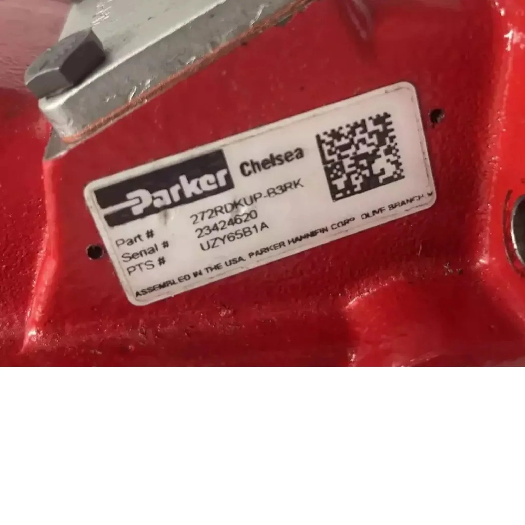 272RDKUPB3RK Genuine Chelsea PTO Power Take Off