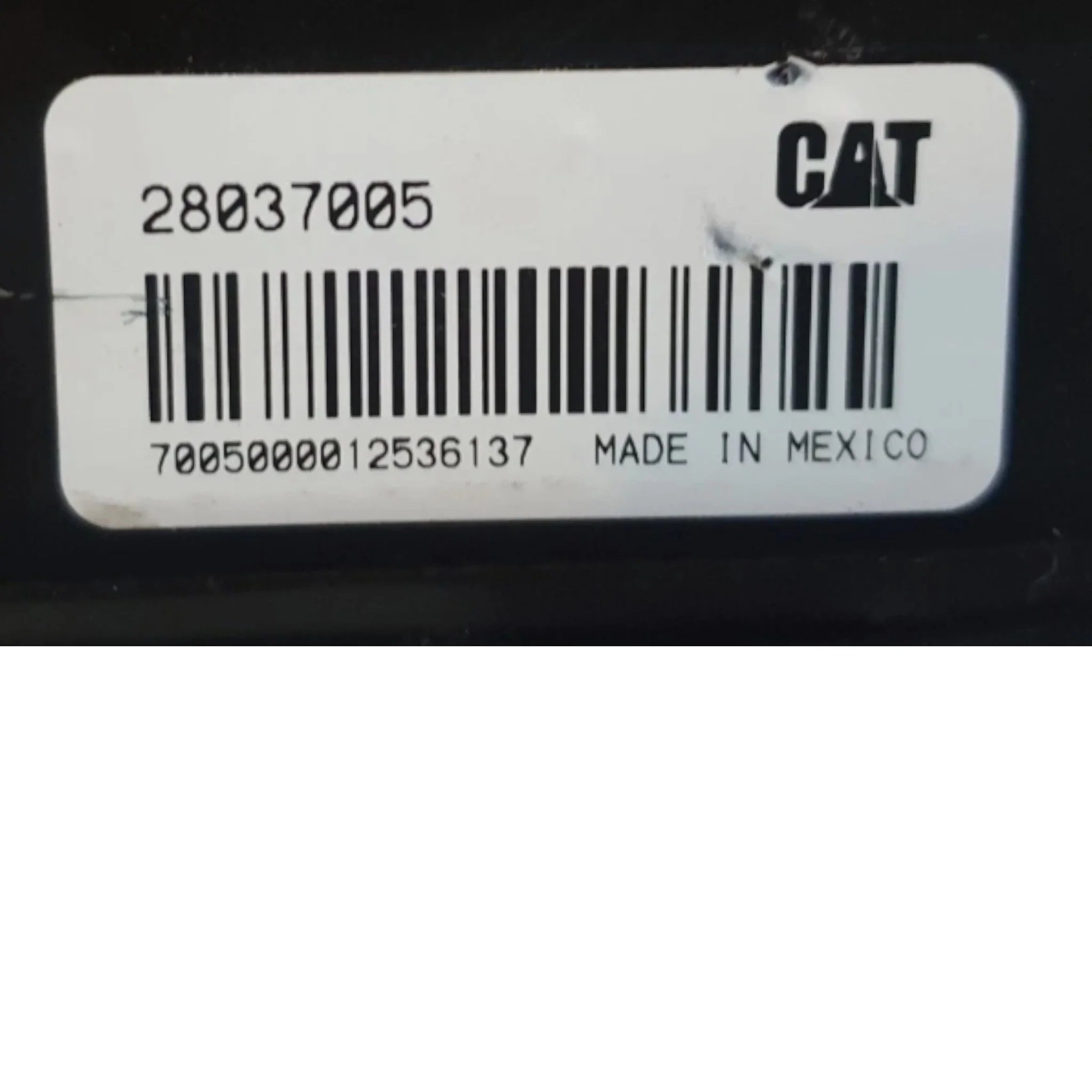 274-1957 CAT Control Group-Electronic