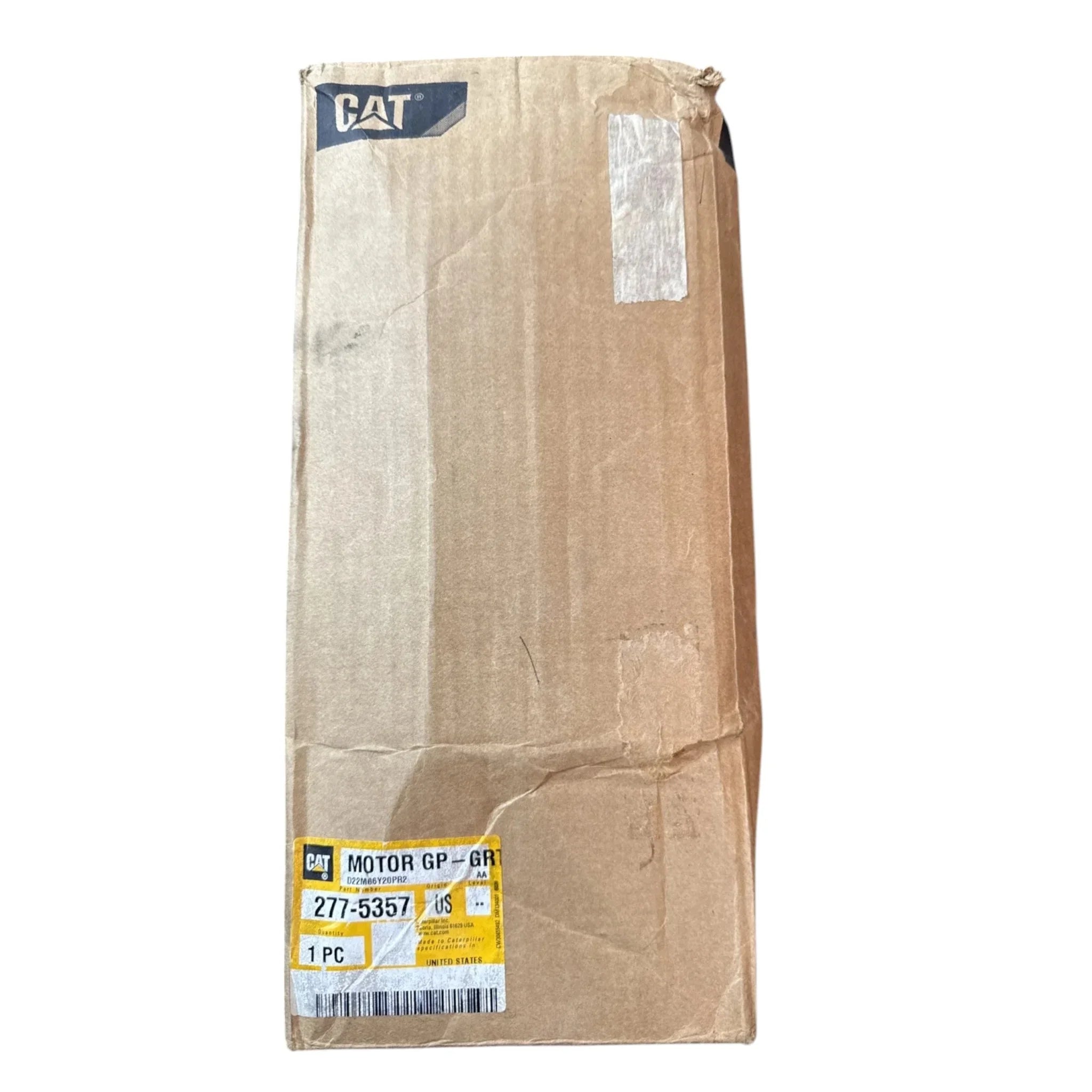 2775357 CAT 246.3cc Landscape Rake Drive Gerotor Motor