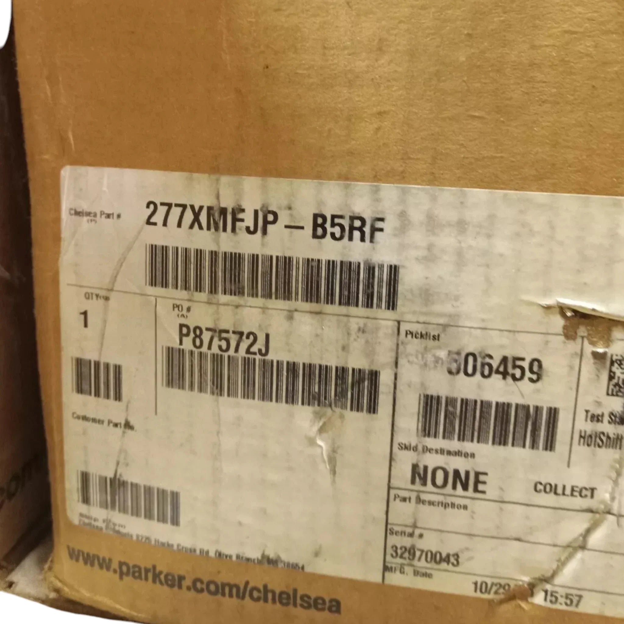 277XDFJP-B5RF Genuine Chelsea PTO Power Take Off