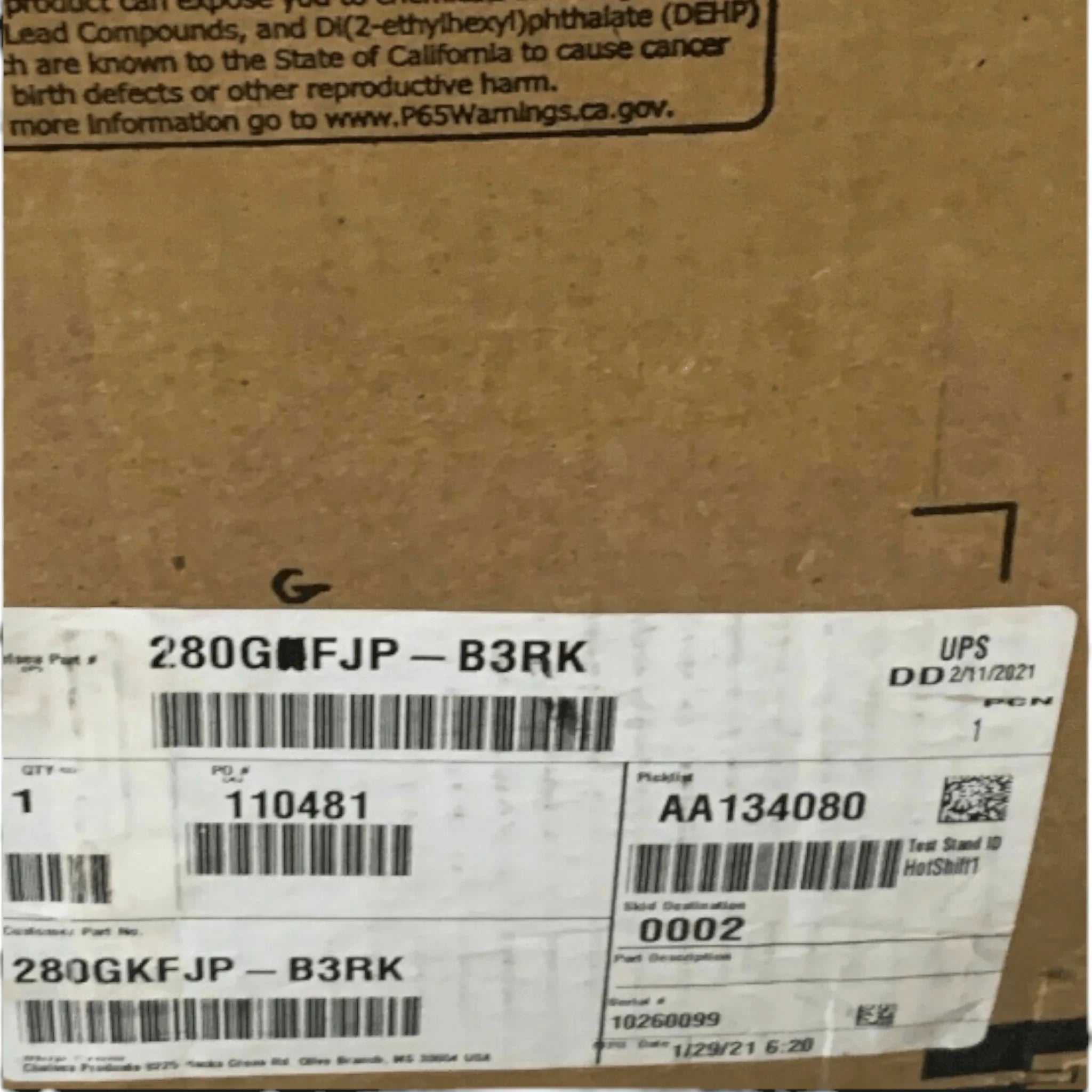 280Ggfjp-B3Rk Parker Chelsea Pto Power Take Off Unit 10 Bolt Powershift Allison
