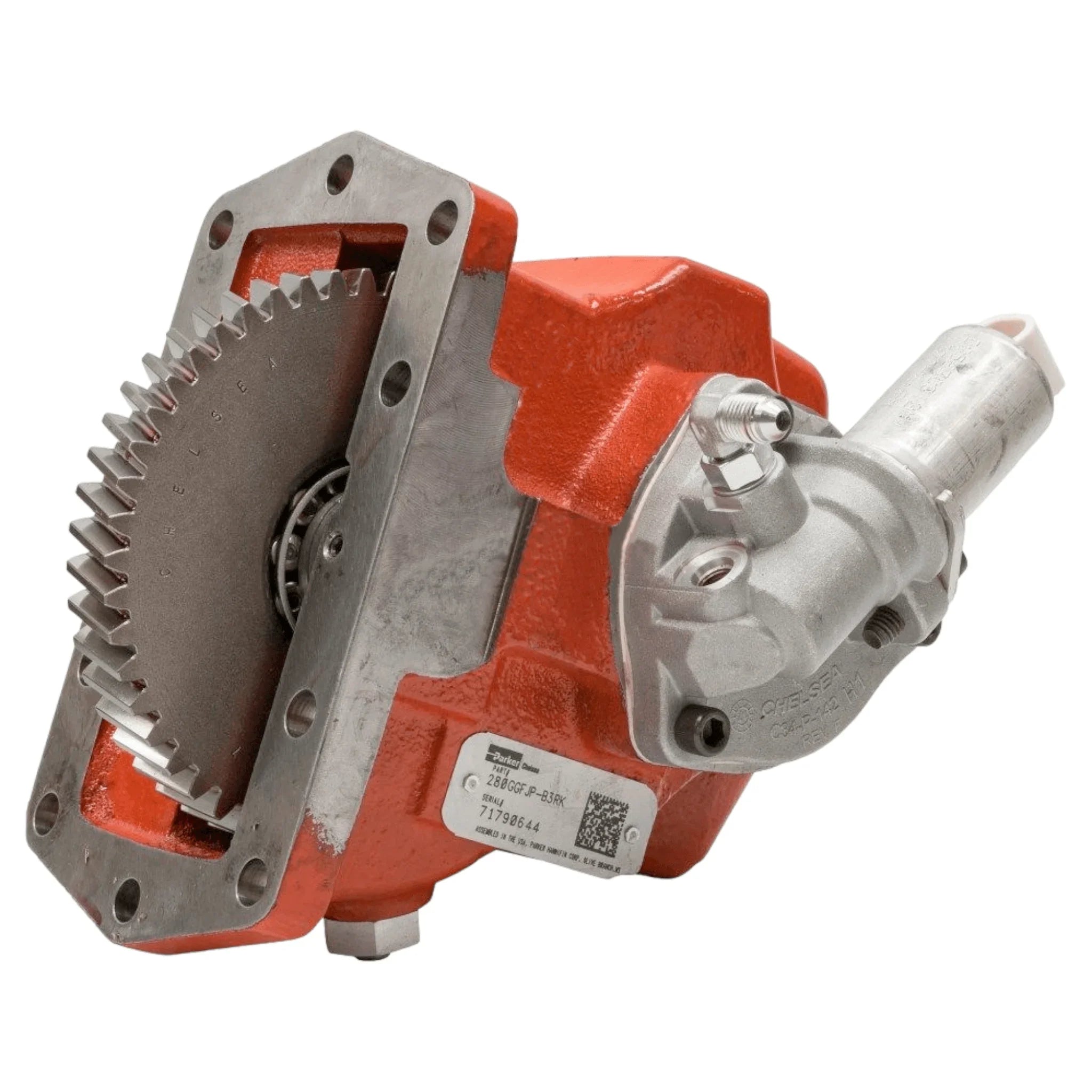 280Ggfjp-B3Rk Parker Chelsea Pto Power Take Off Unit 10 Bolt Powershift Allison