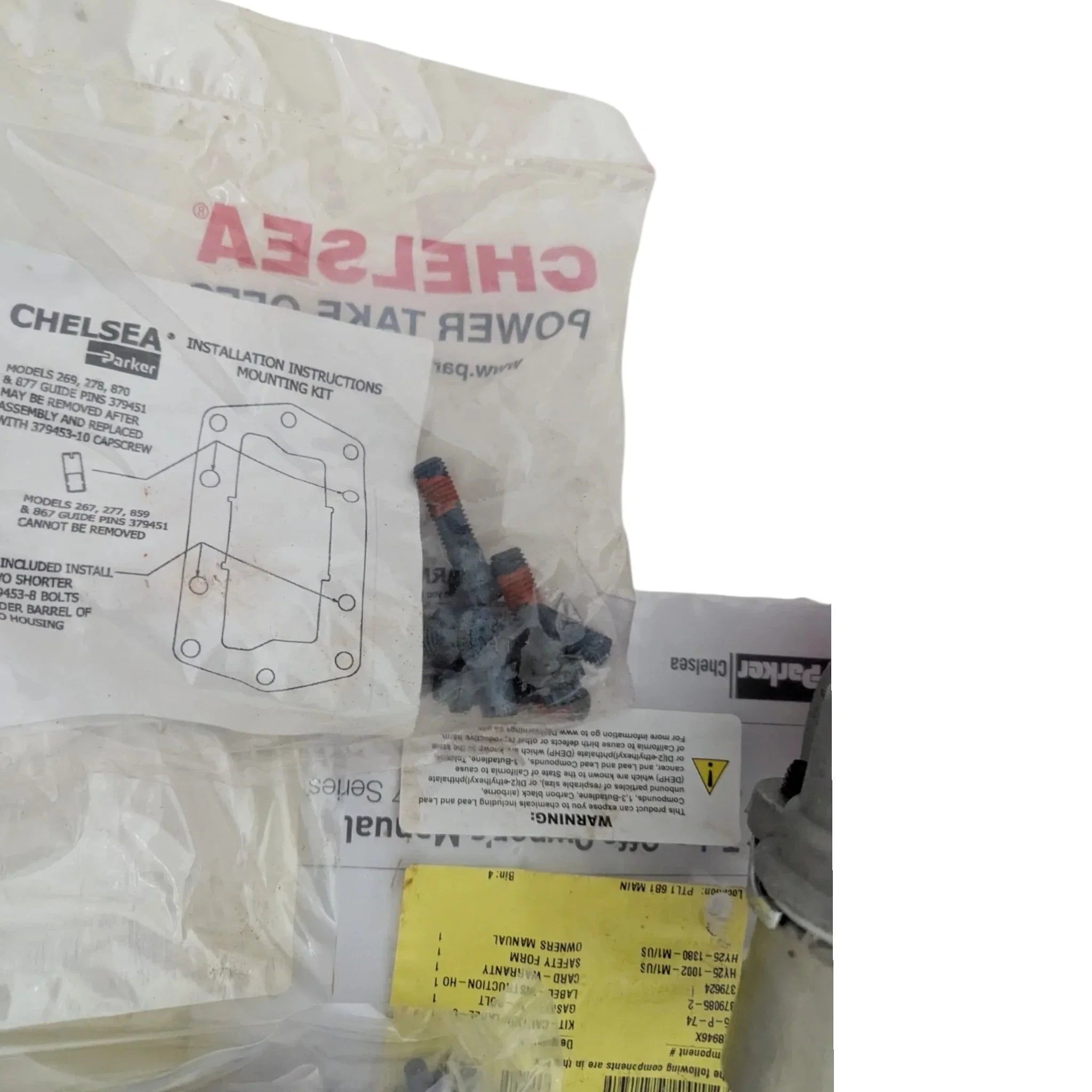 280GKFJP-B3RK Chelsea PTO Power Take Off 10 Bolt