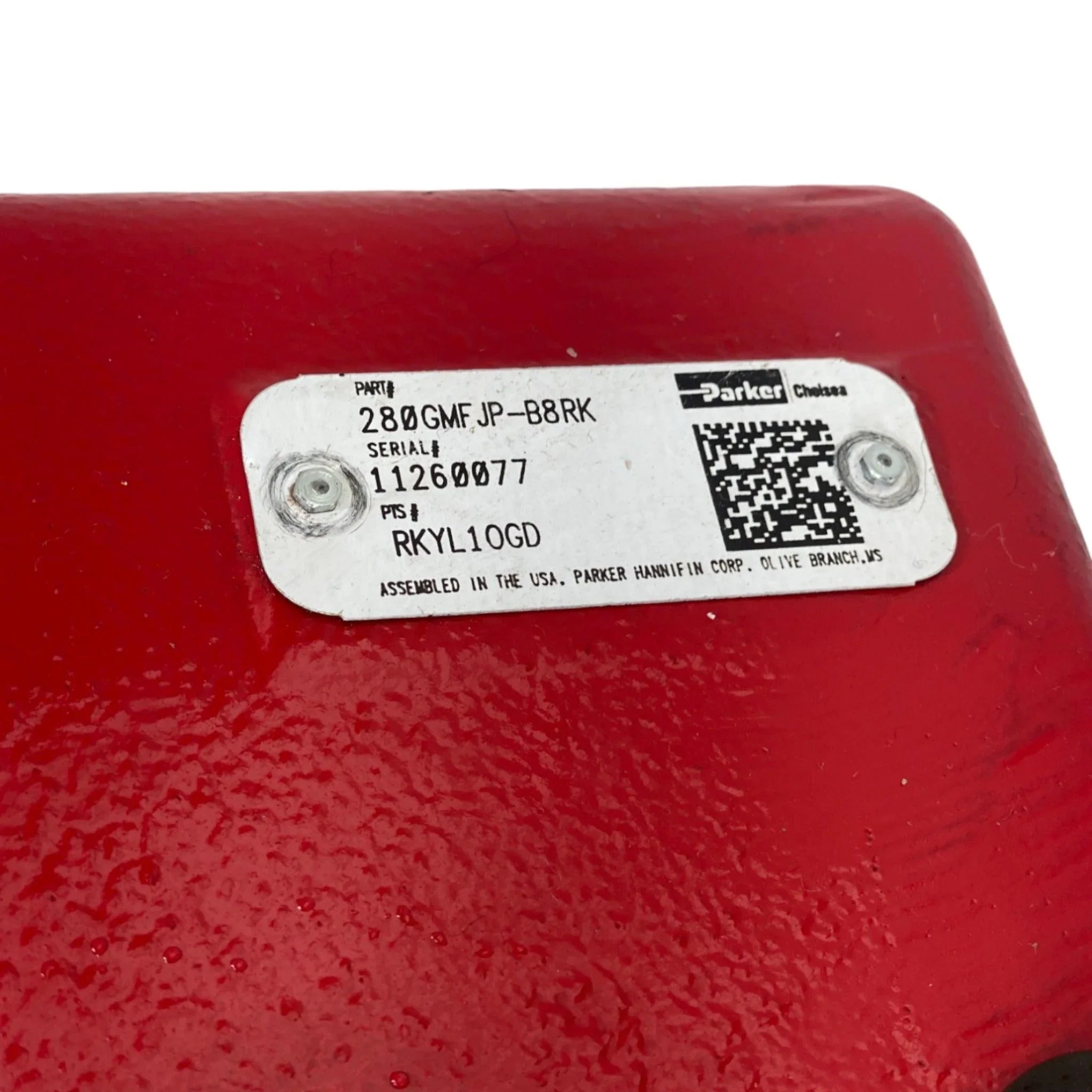 280Gmfjp-B8Rk Genuine Parker Chelsea Pto Power Take Off Unit 280 Series