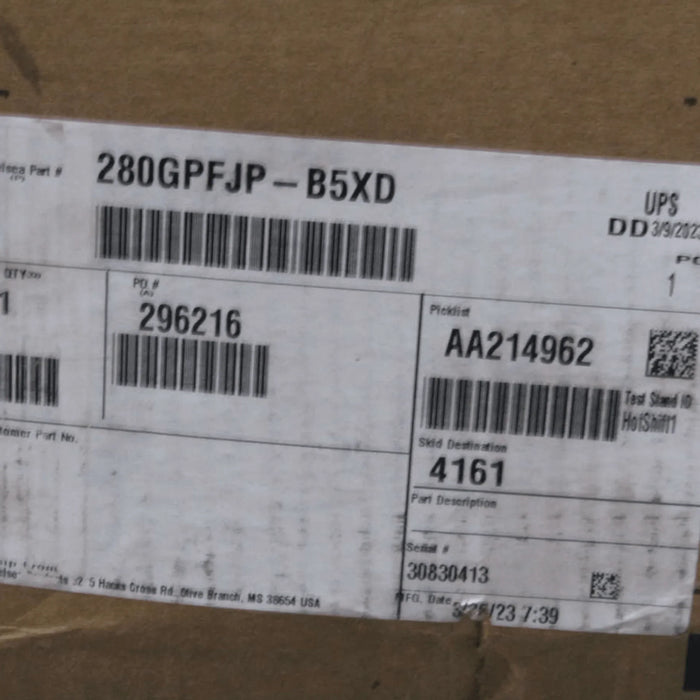 280GPFJP-B3XD Genuine Parker Chelsea PTO Power Take Off 10 Bolt