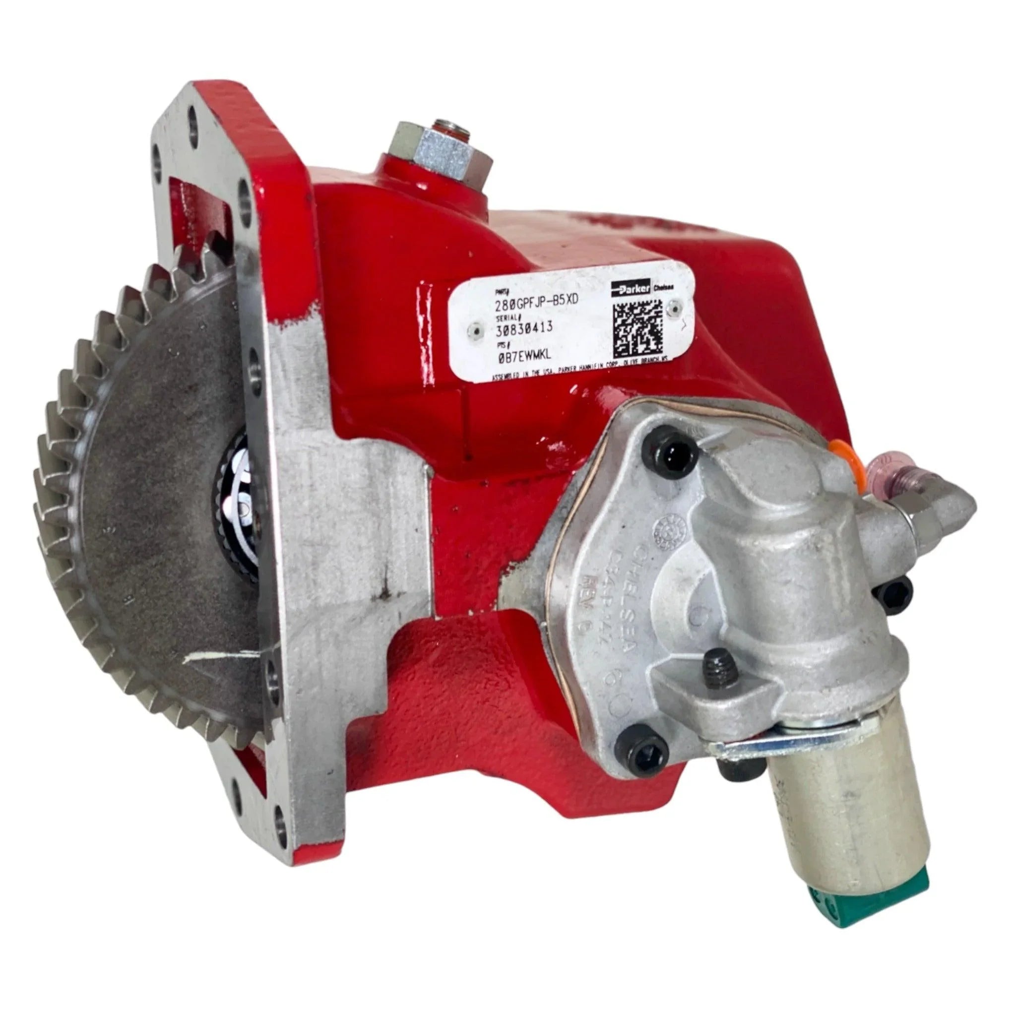 280GPFJP-B5XD Genine Parker Chelsea Power Take Off PTO Assembly - 280 Series