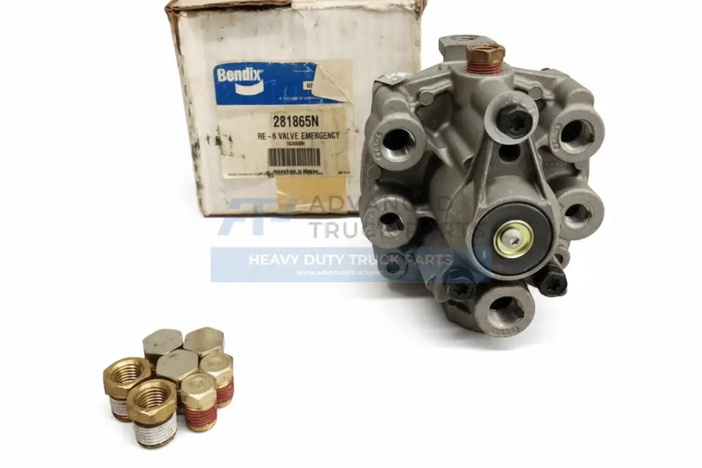 OR281860 Genuine Bendix Air Brake Emergency Relay Valve