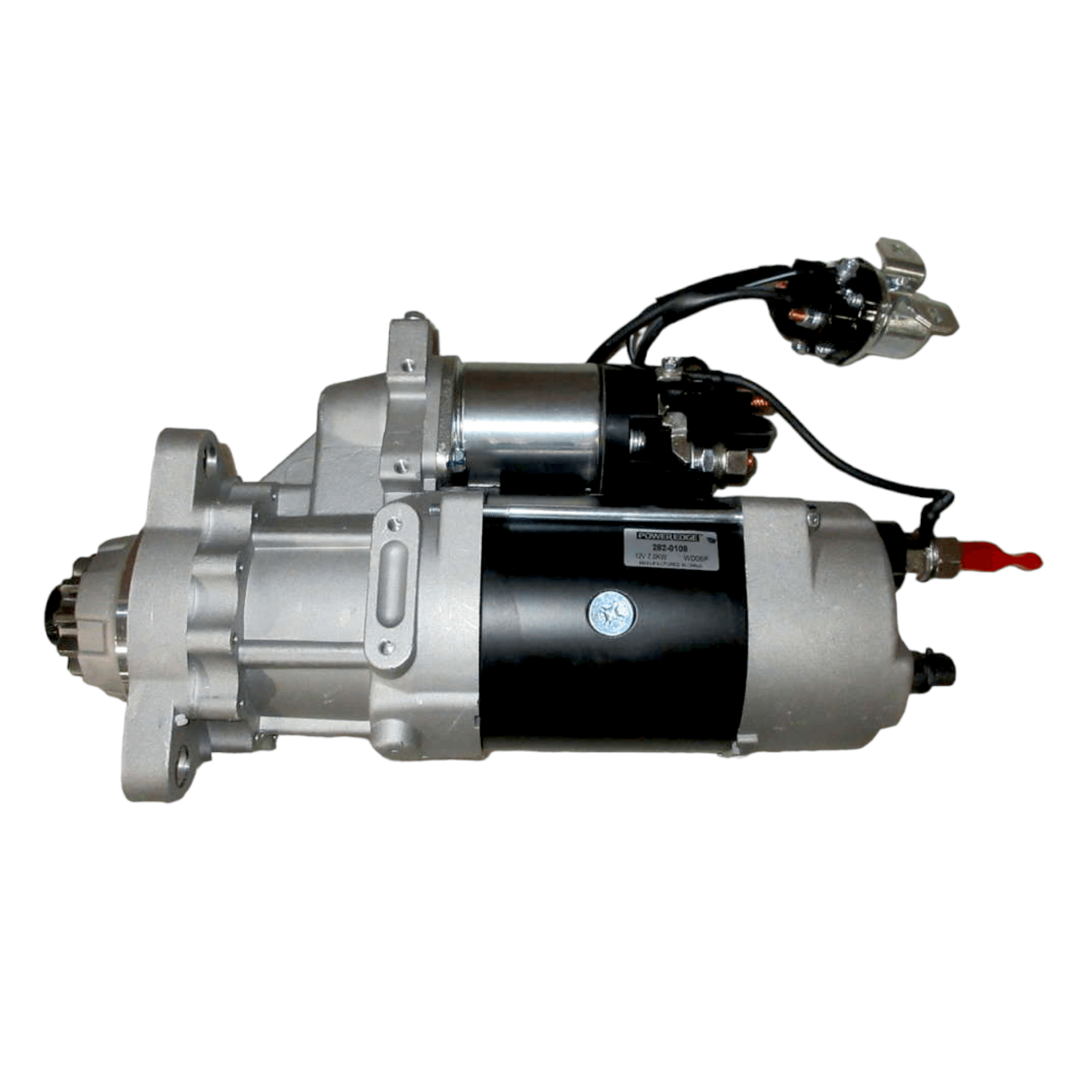 282-0108 Denso® Power Edge Electrical Starter Motor 39Mt 12V Commercial - ADVANCED TRUCK PARTS