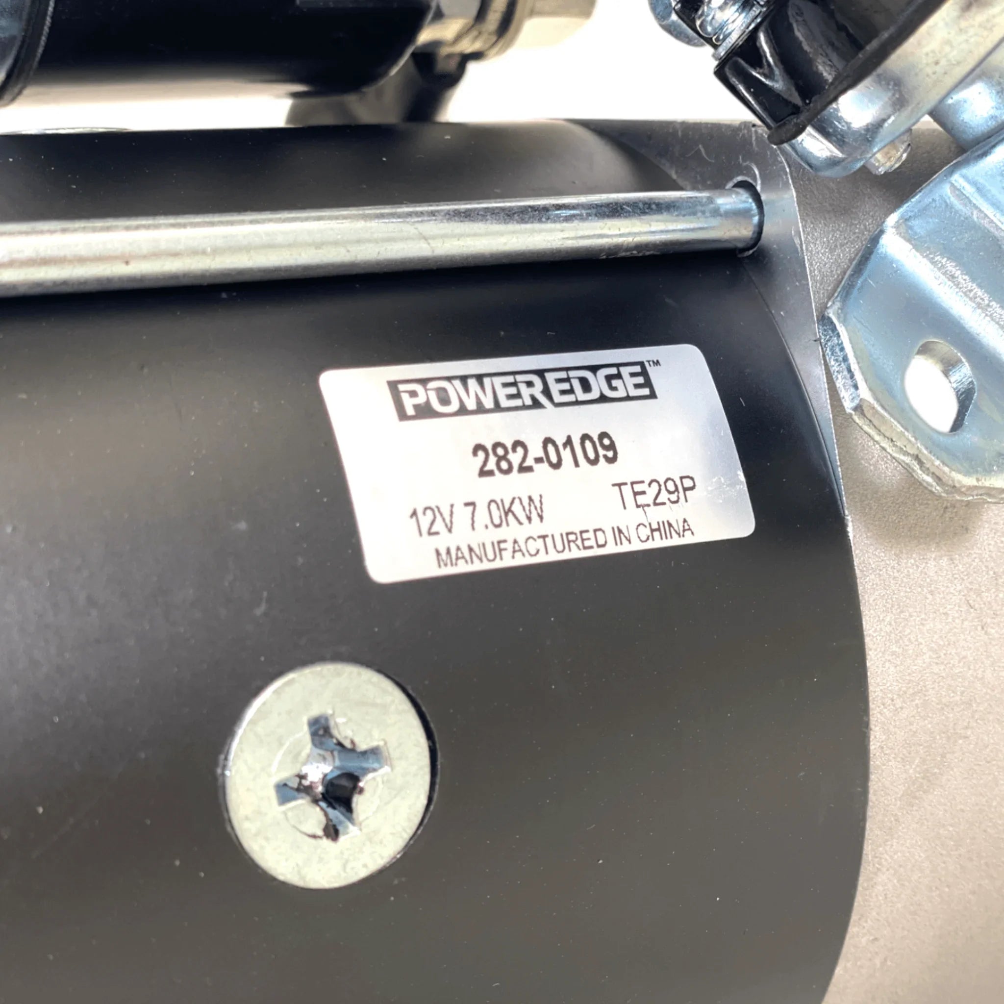 282-0109 Poweredge Starter Motor 39PE 12V