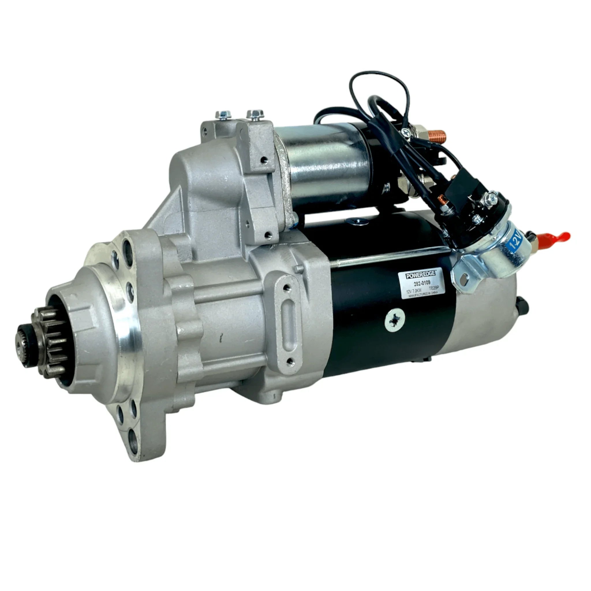 282-0109 Poweredge Starter Motor 39PE 12V