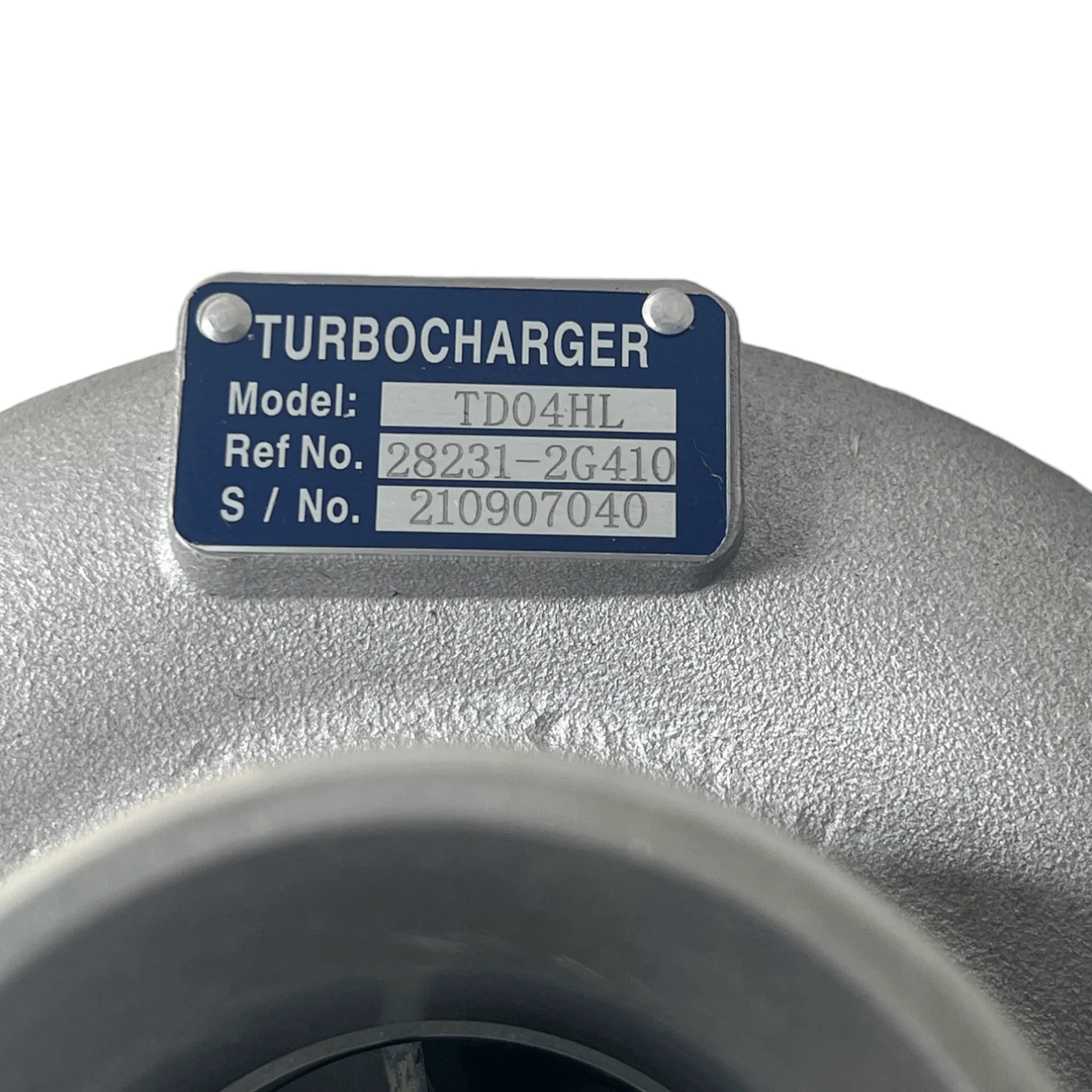 28231-2G410 Hyundai Turbocharger TD04HL