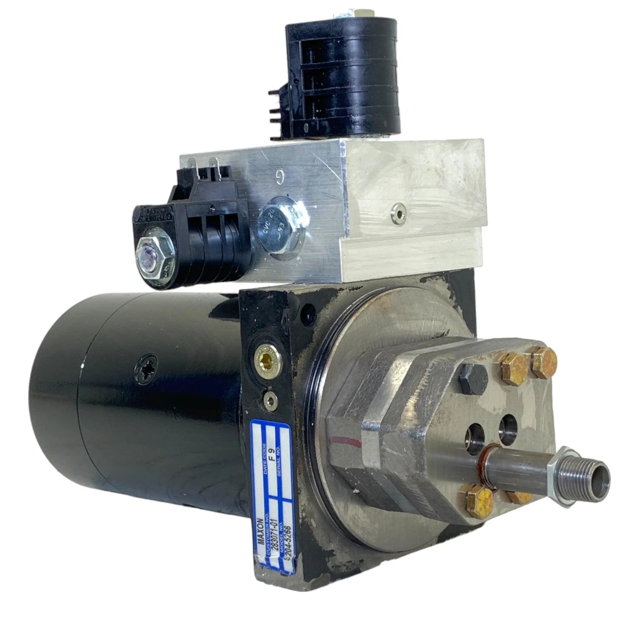 283071-01 Genuine Maxon Liftgate Power Unit