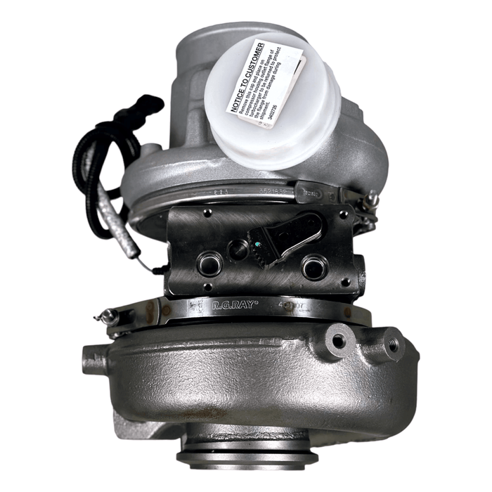 2836434 Genuine Cummins Turbocharger HE451VE For ISL 8.9L - ADVANCED TRUCK PARTS