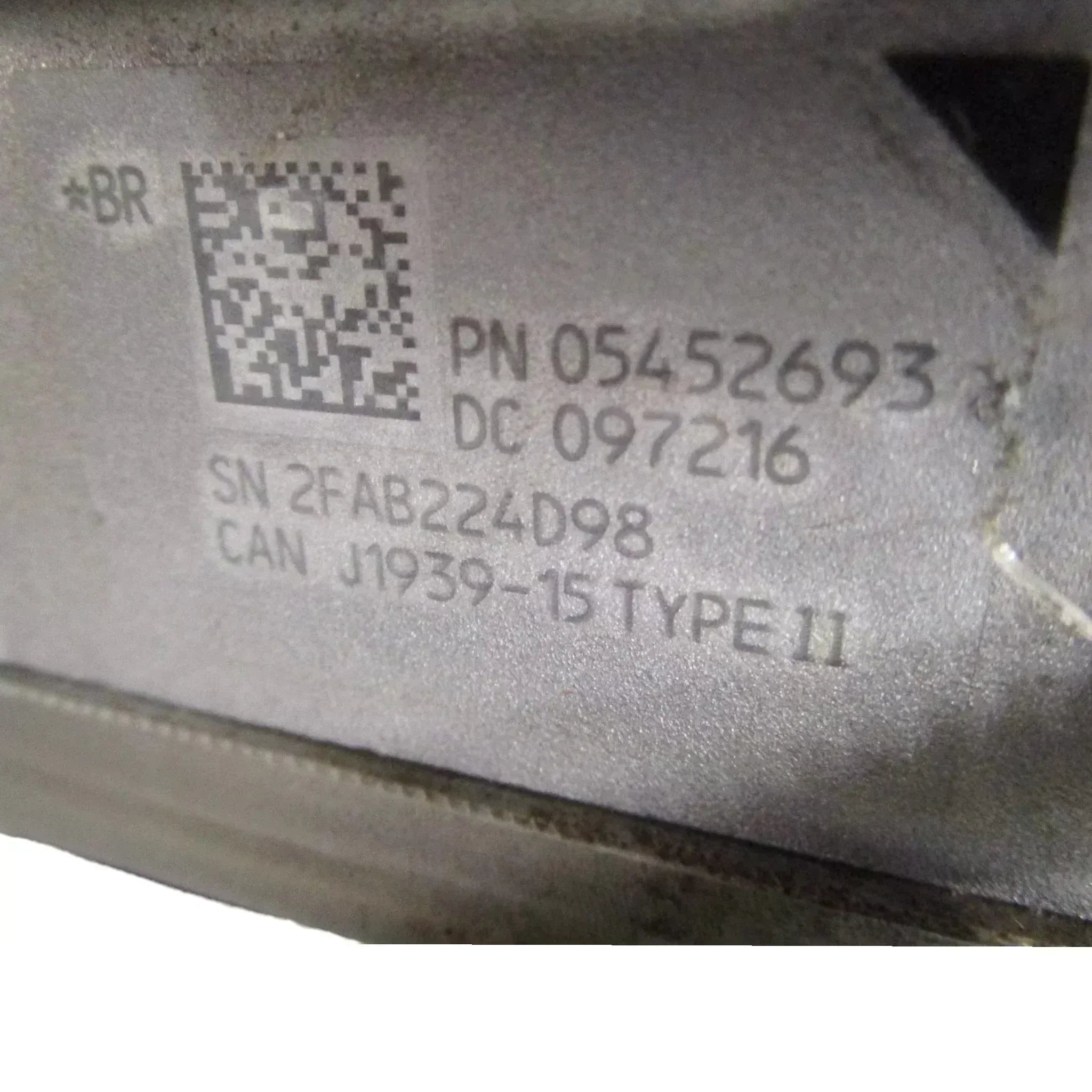 2837666 Genuine Cummins Turbocharger HE351VE With Actuator