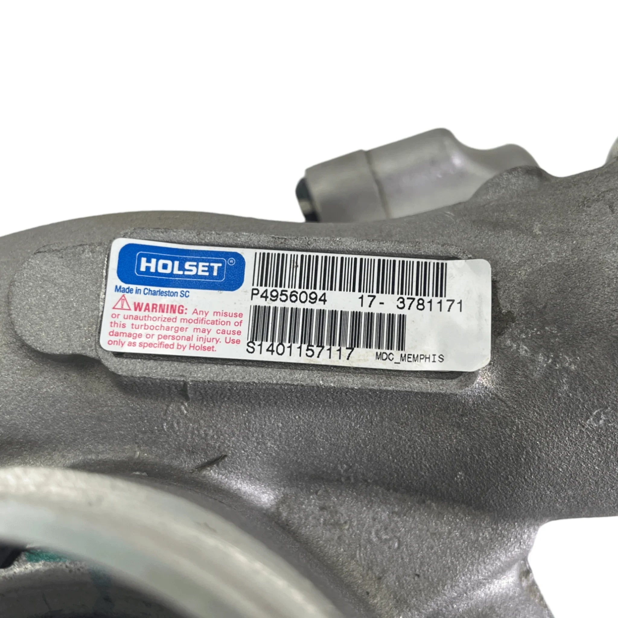2838237 Genuine Cummins Turbocharger HE451V Kit For Cummins