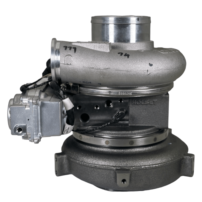 2842125 Genuine Paccar® Mx 13 Epa 10 Holset Turbocharger With Actuator - ADVANCED TRUCK PARTS