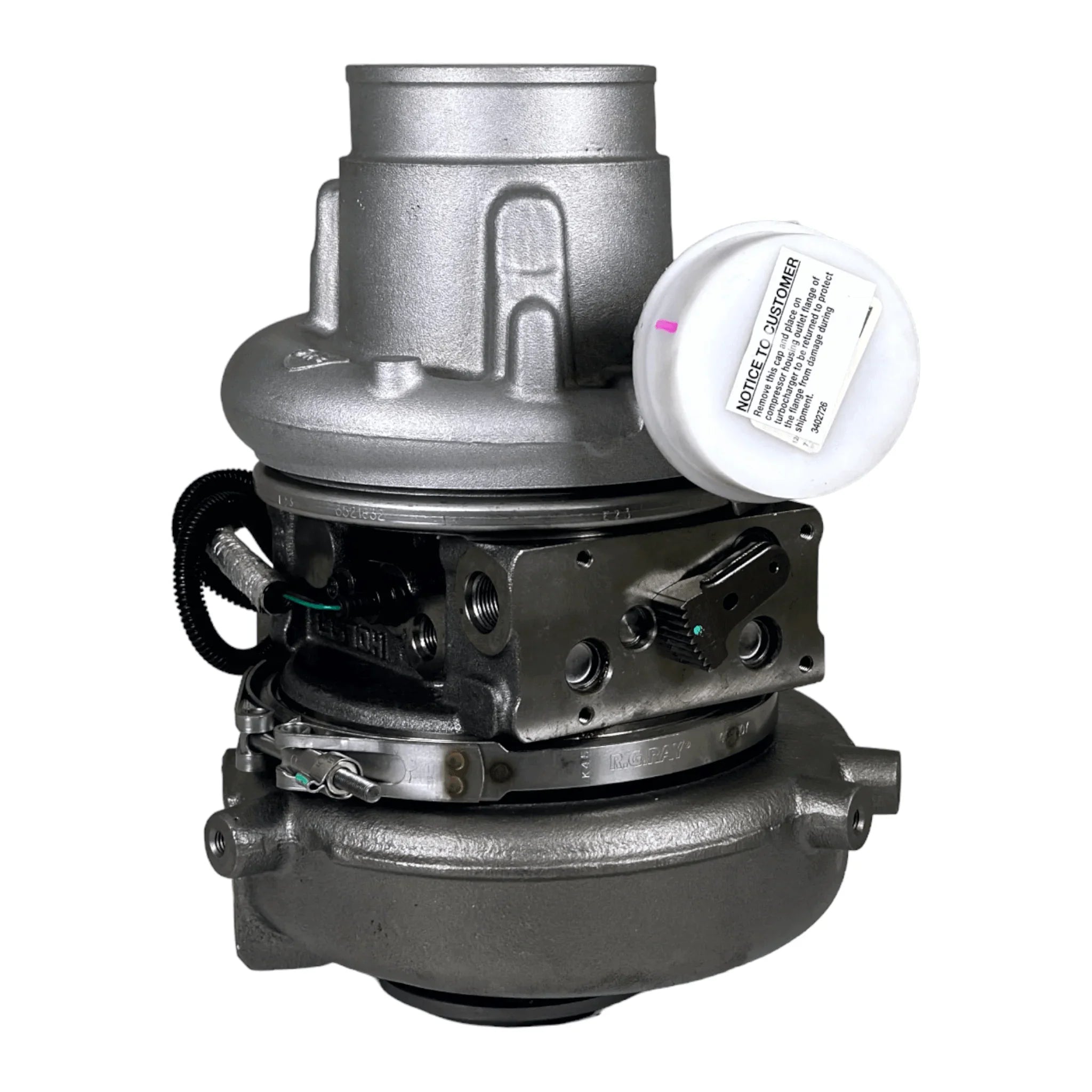 2842382 Genuine Cummins Turbocharger HE451VE For ISL 8.9L