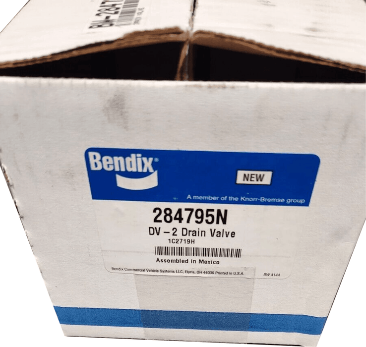 284795BXW Genuine Bendix Drain Valve DV-2 - ADVANCED TRUCK PARTS