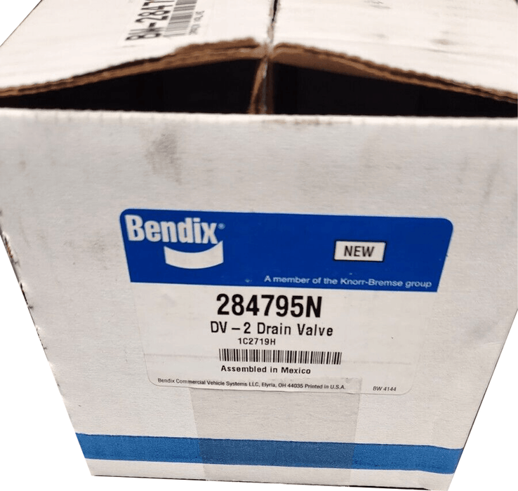 284795N Genuine Bendix Drain Valve DV-2 - ADVANCED TRUCK PARTS