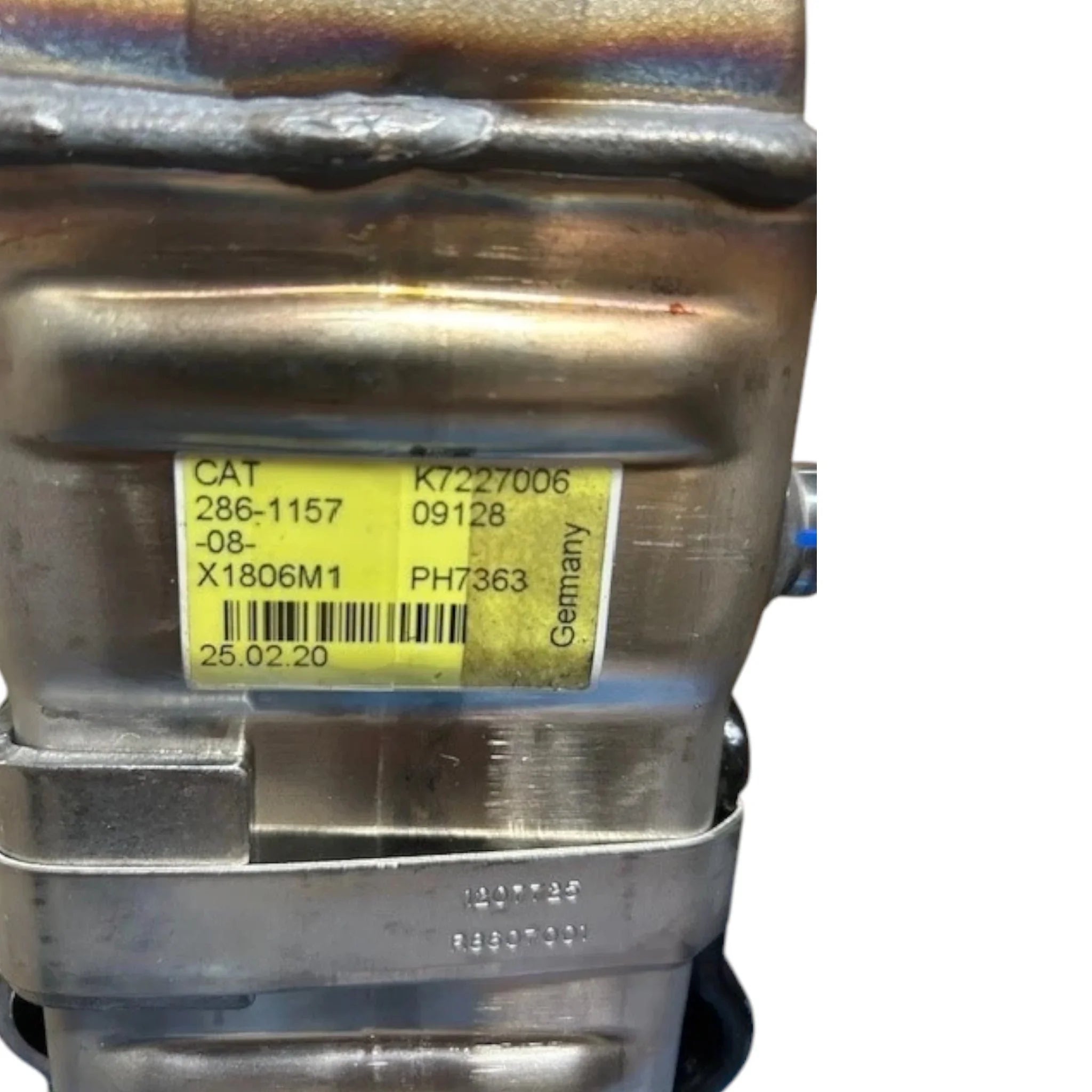 2861157 Genuine Caterpillar EGR Cooler