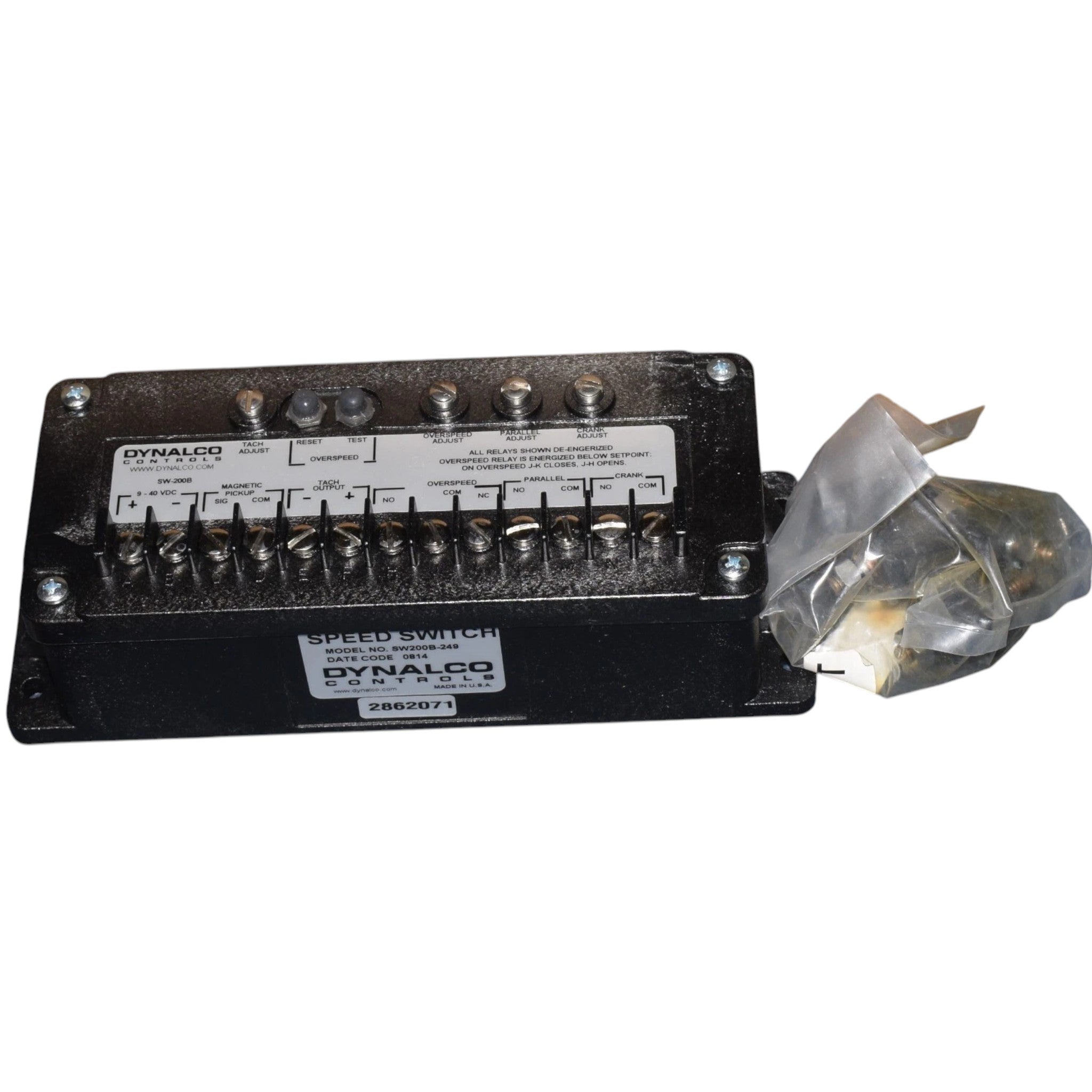 3011572 Genuine Cummins Overspeed Switch