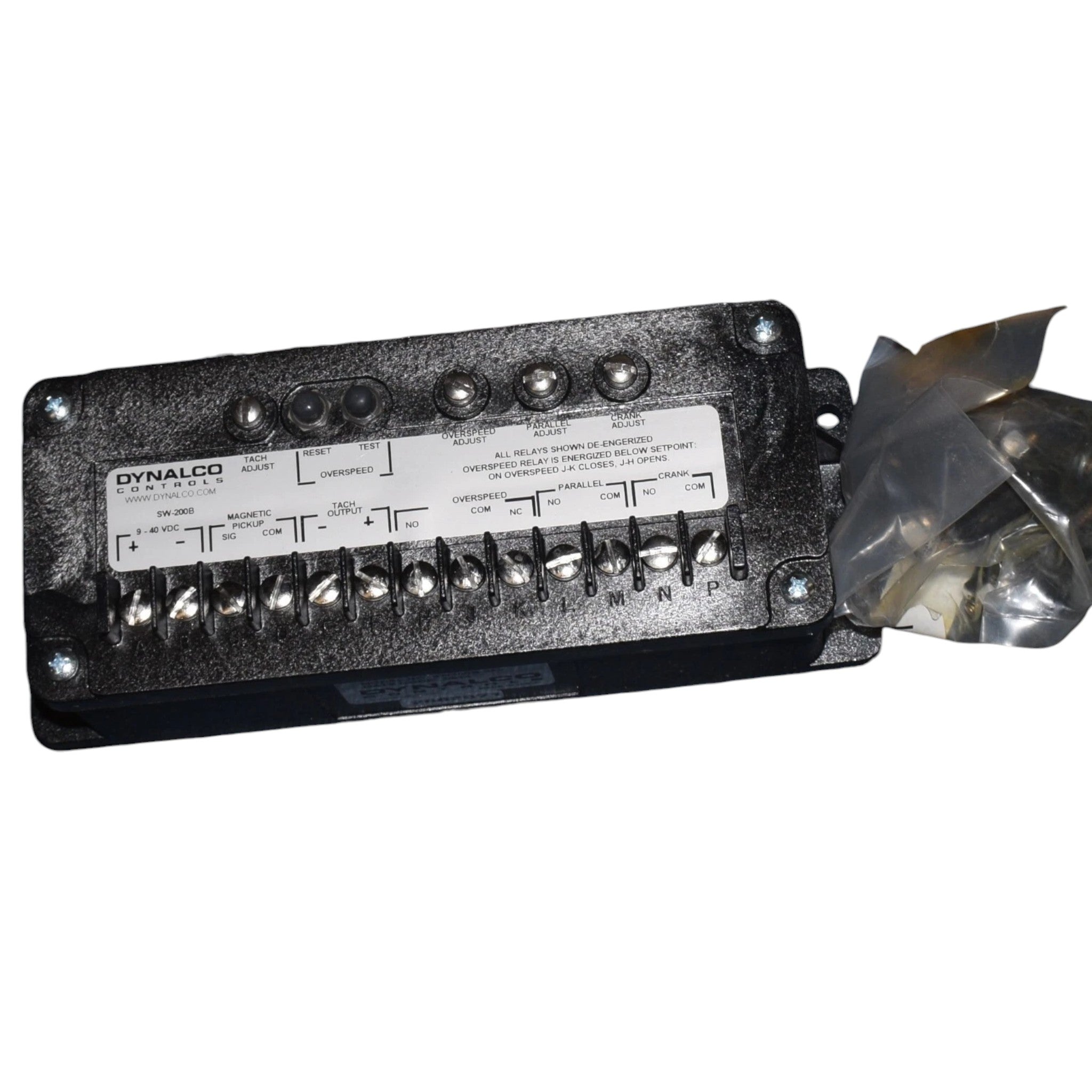 3011572 Genuine Cummins Overspeed Switch