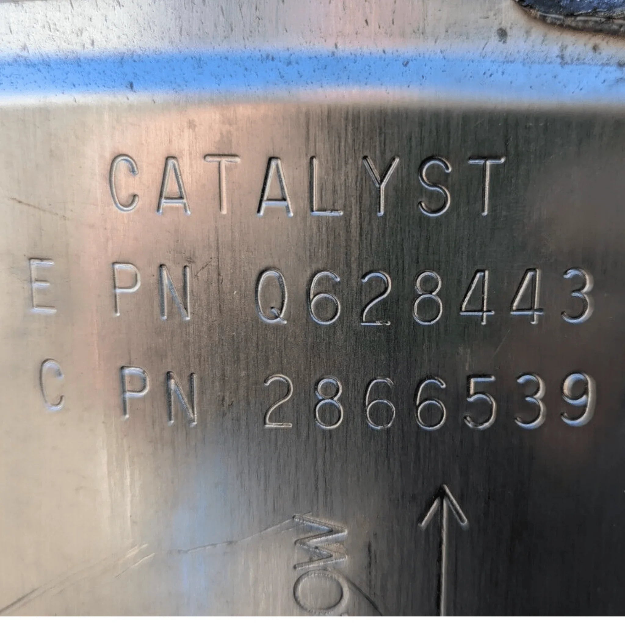 2866539 Genuine Cummins Outlet Catalyst Module