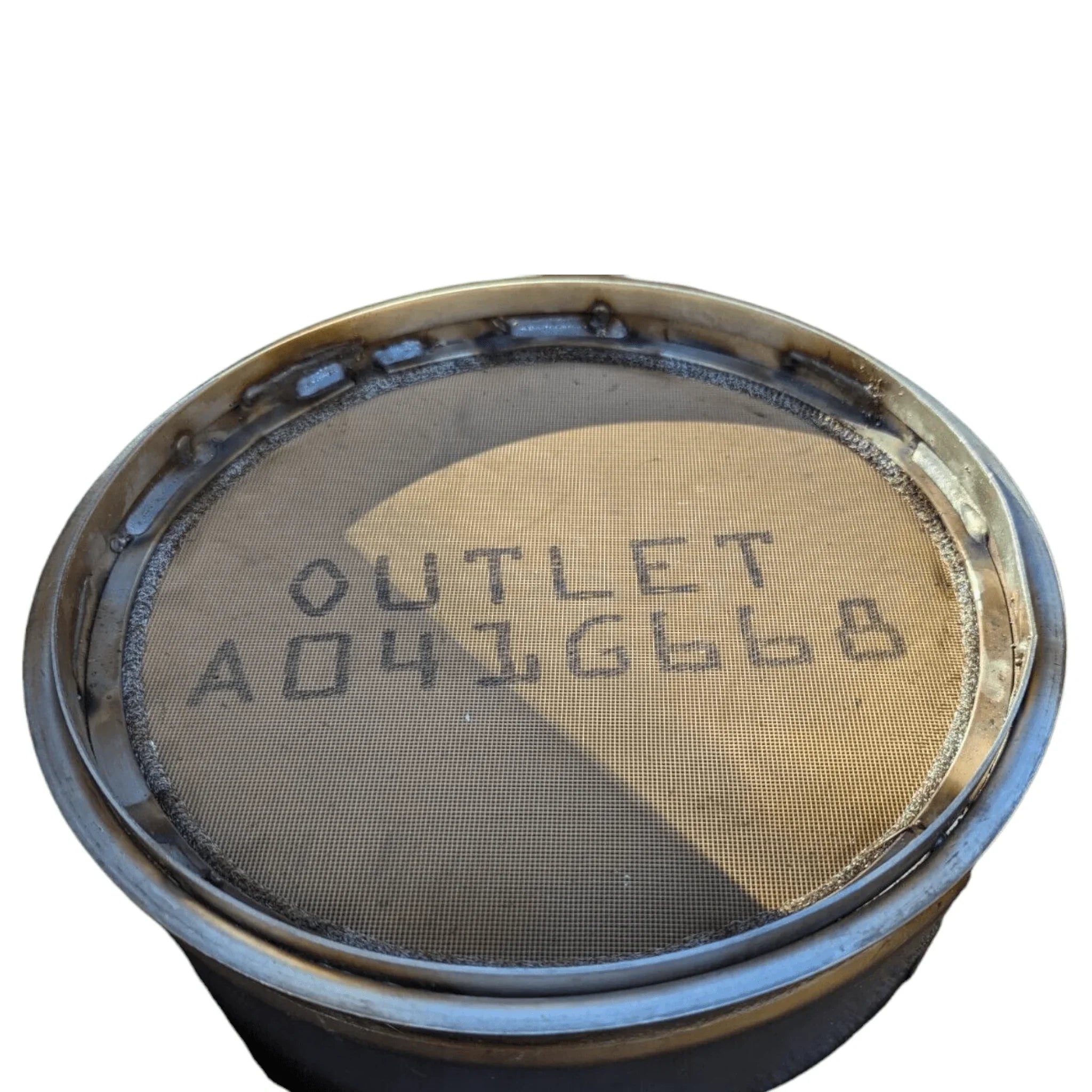 2866539 Genuine Cummins Outlet Catalyst Module